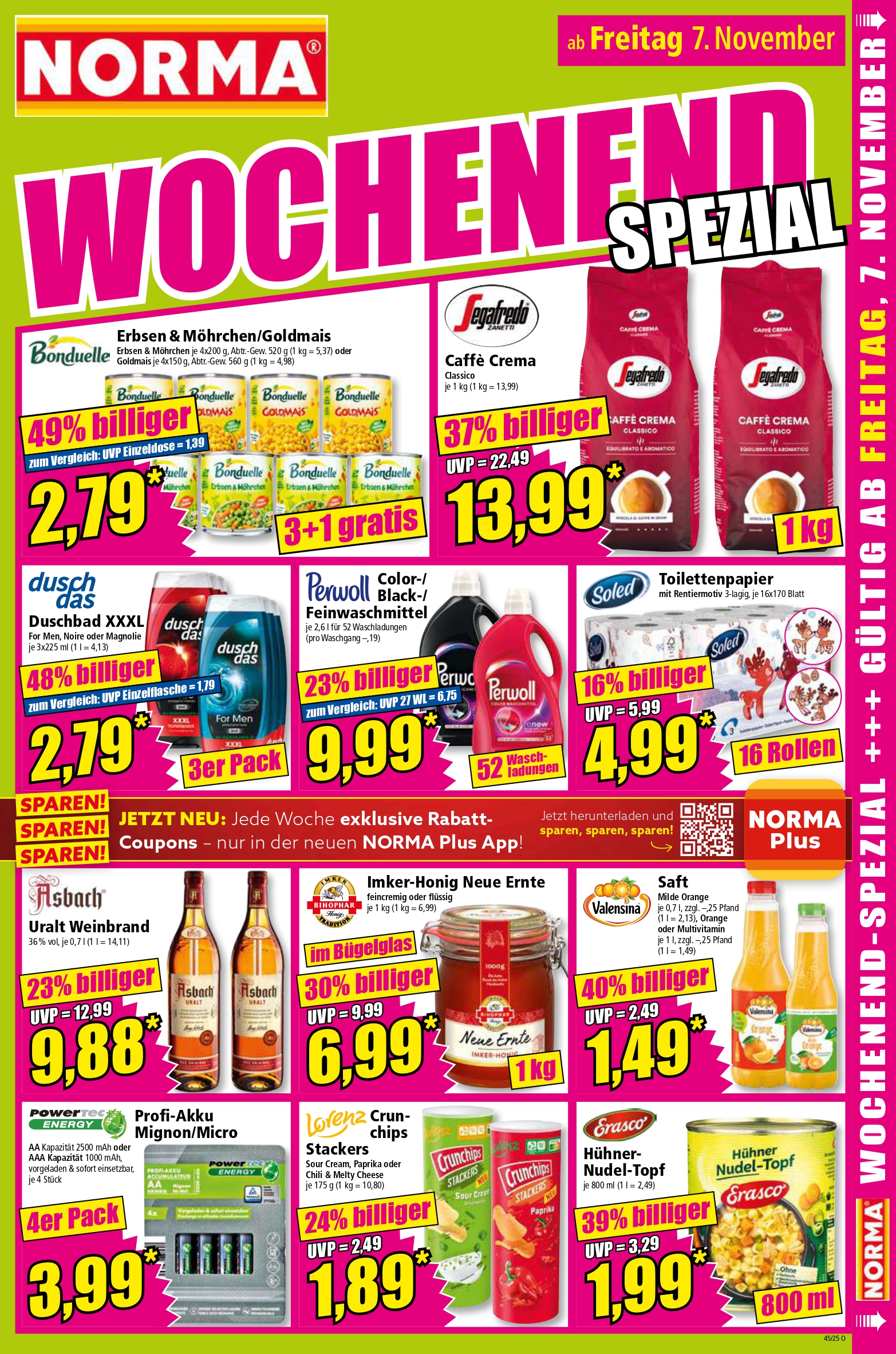 Norma Prospekt – Diese Woche gültig vom 3.11.2025 bis 8.11.2025 32