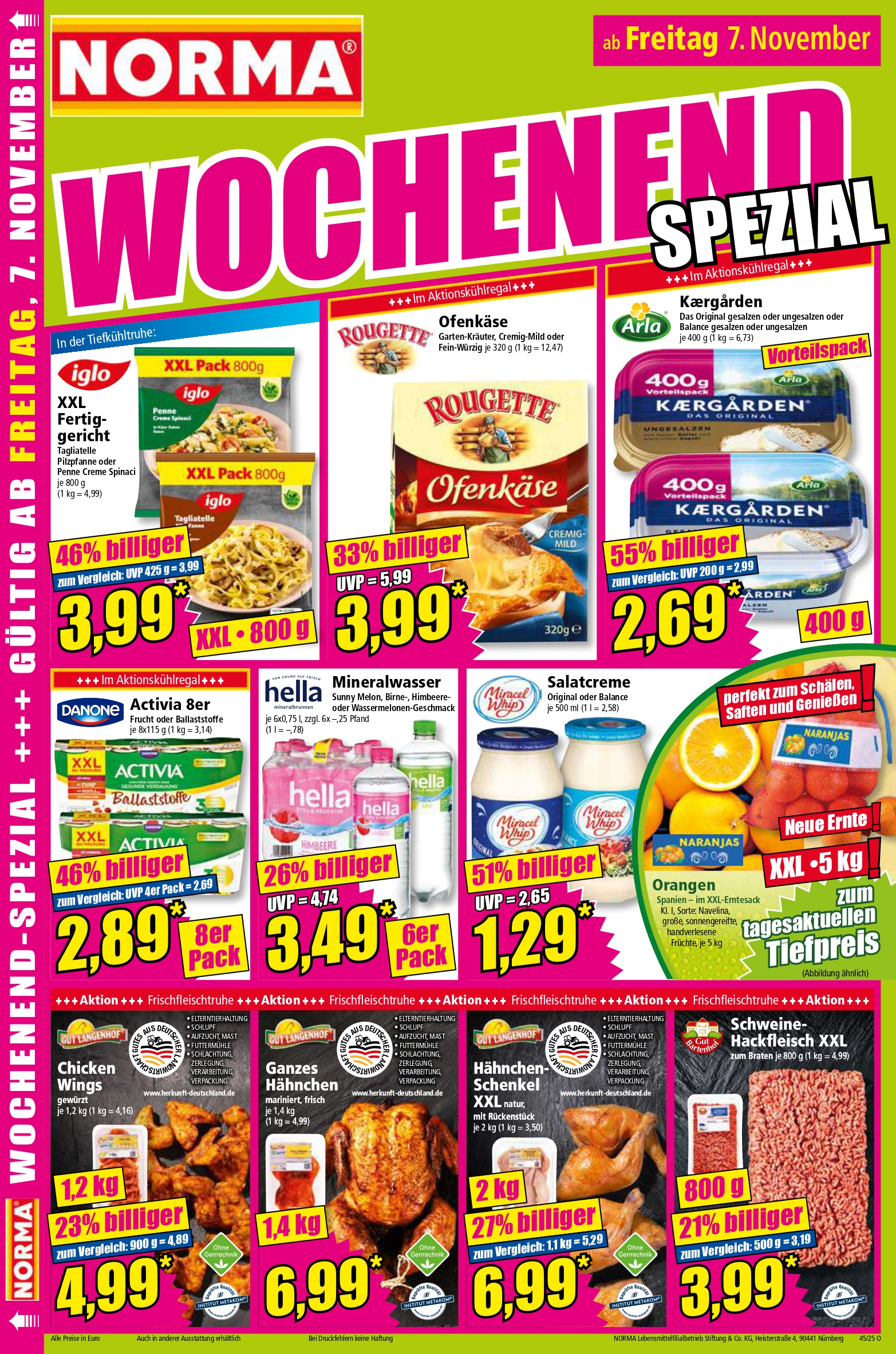 Norma Prospekt – Diese Woche gültig vom 3.11.2025 bis 8.11.2025 34