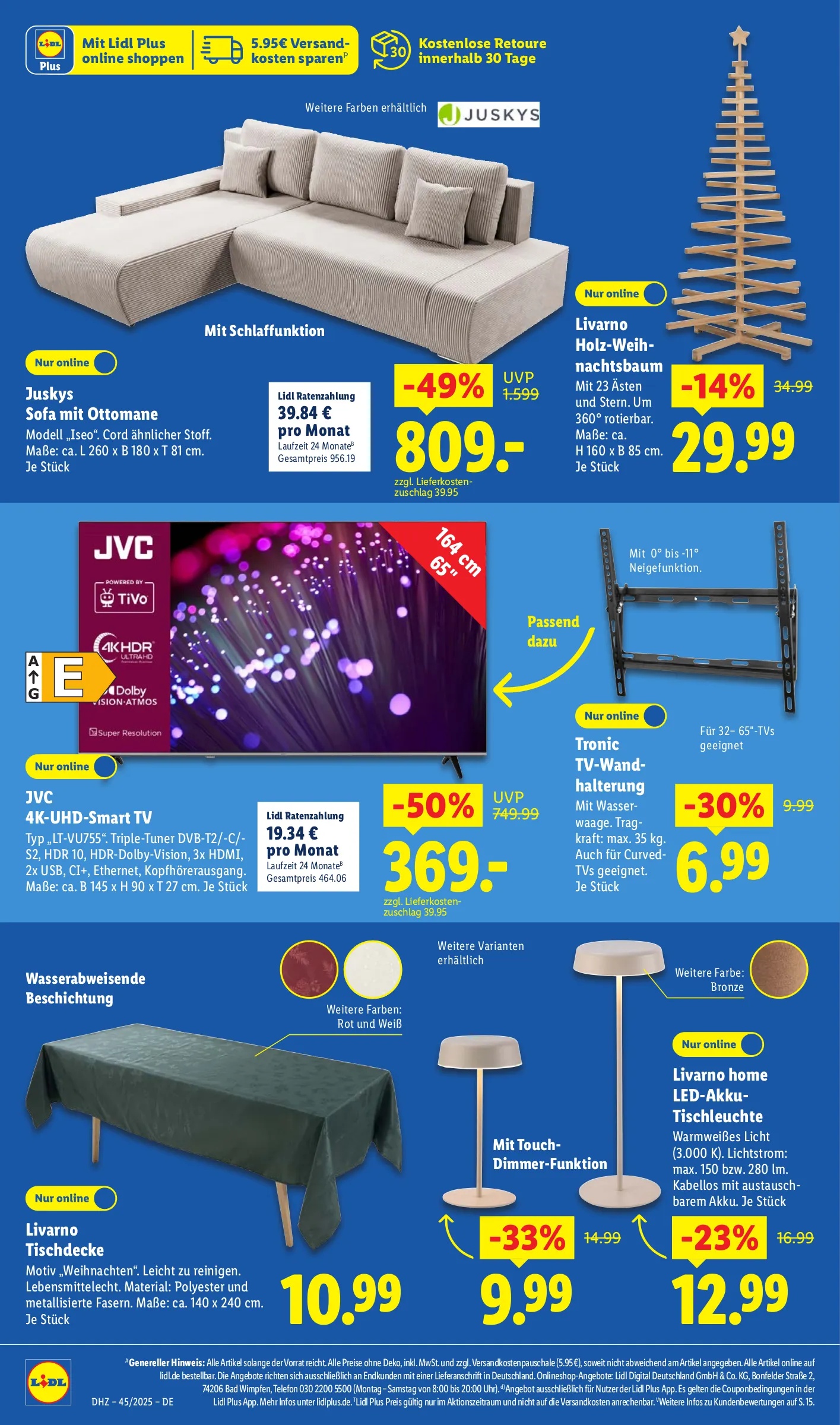 Lidl Prospekt – Diese Woche gültig vom 3.11.2025 bis 8.11.2025 10