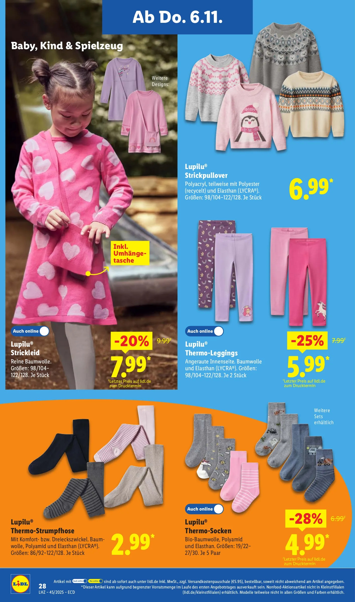 Lidl Prospekt – Diese Woche gültig vom 3.11.2025 bis 8.11.2025 98