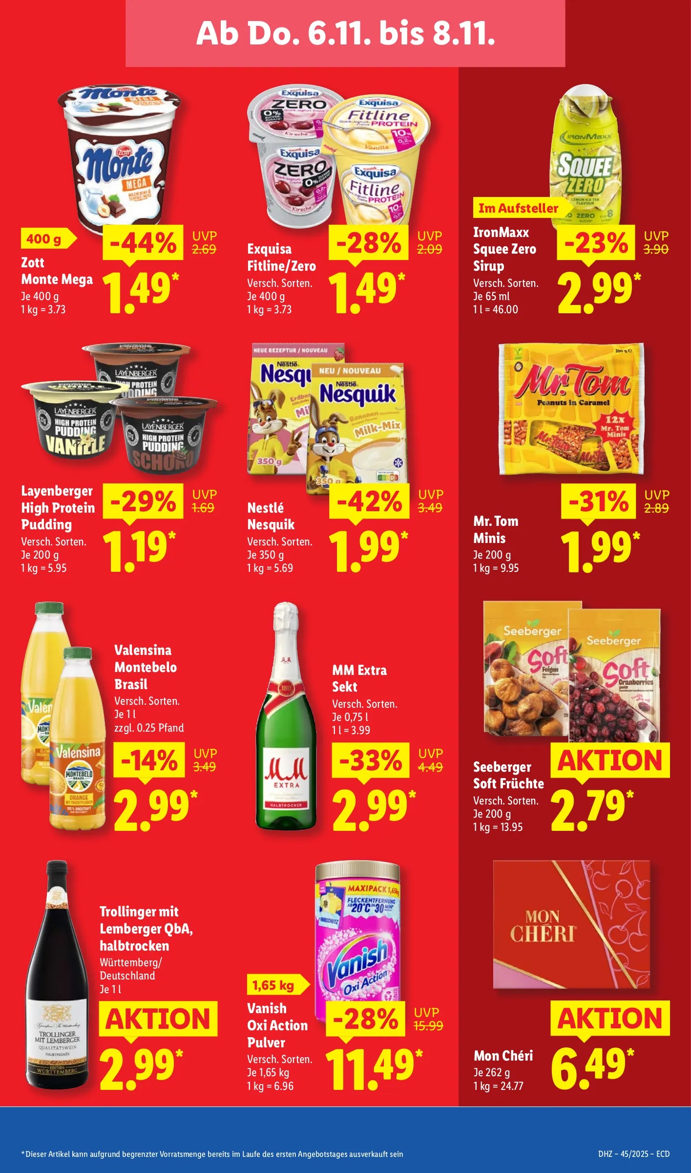 Lidl Prospekt – Diese Woche gültig vom 3.11.2025 bis 8.11.2025 120