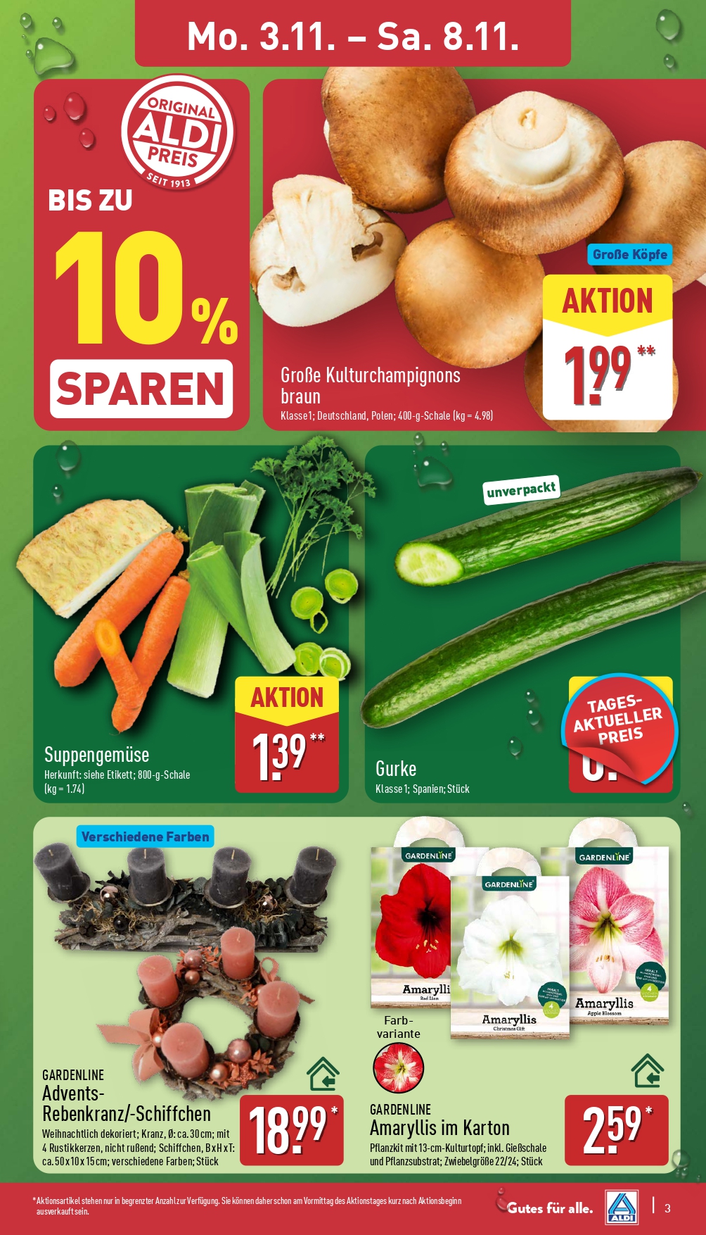 ALDI Nord Prospekt – Diese Woche gültig vom 3.11.2025 bis 8.11.2025 4