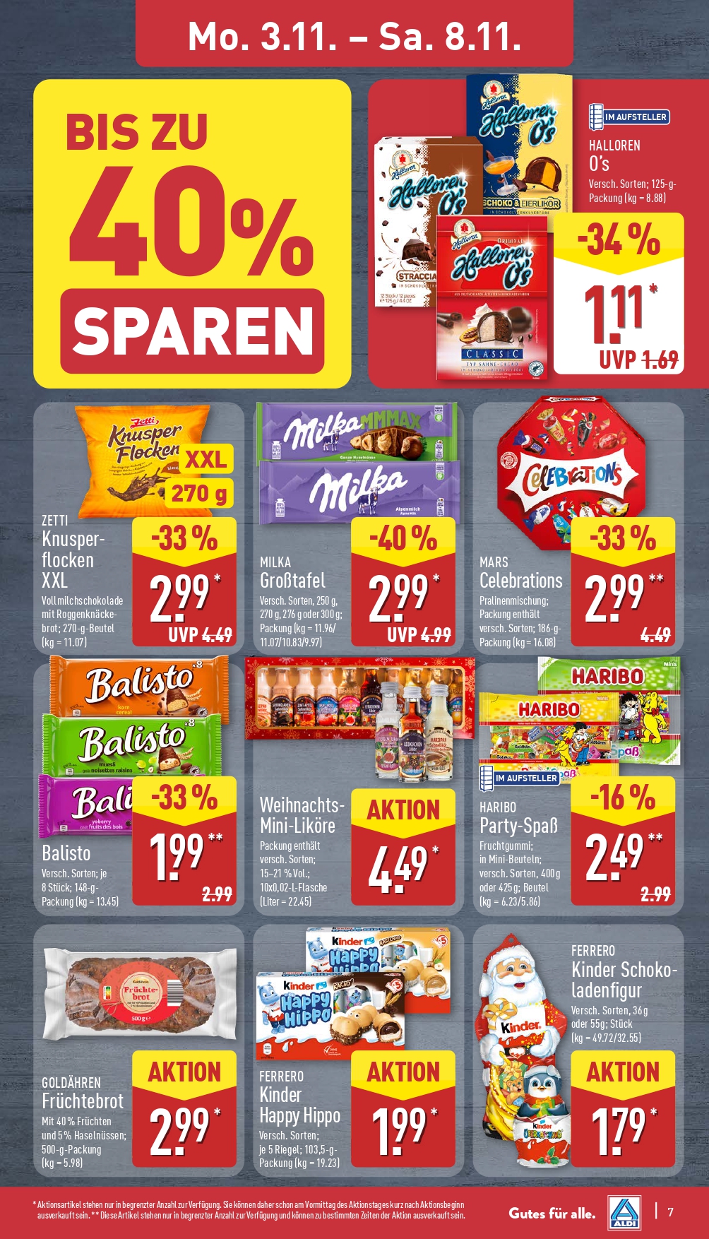 ALDI Nord Prospekt – Diese Woche gültig vom 3.11.2025 bis 8.11.2025 12