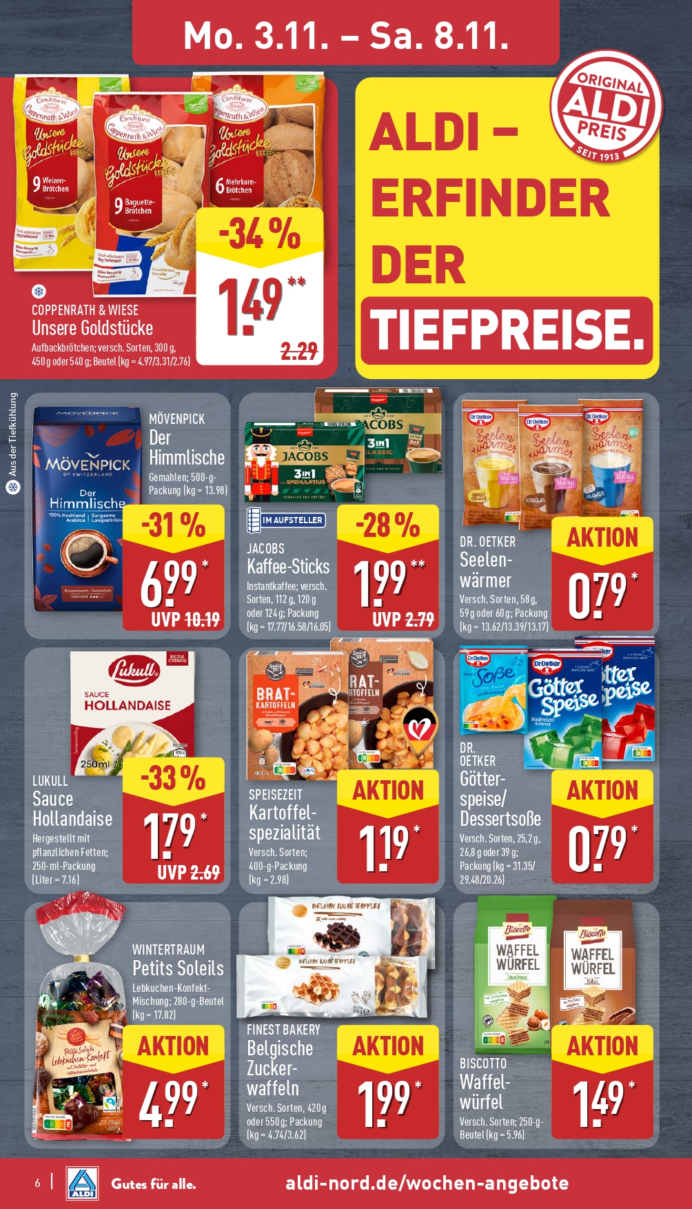ALDI Nord Prospekt – Diese Woche gültig vom 3.11.2025 bis 8.11.2025 10