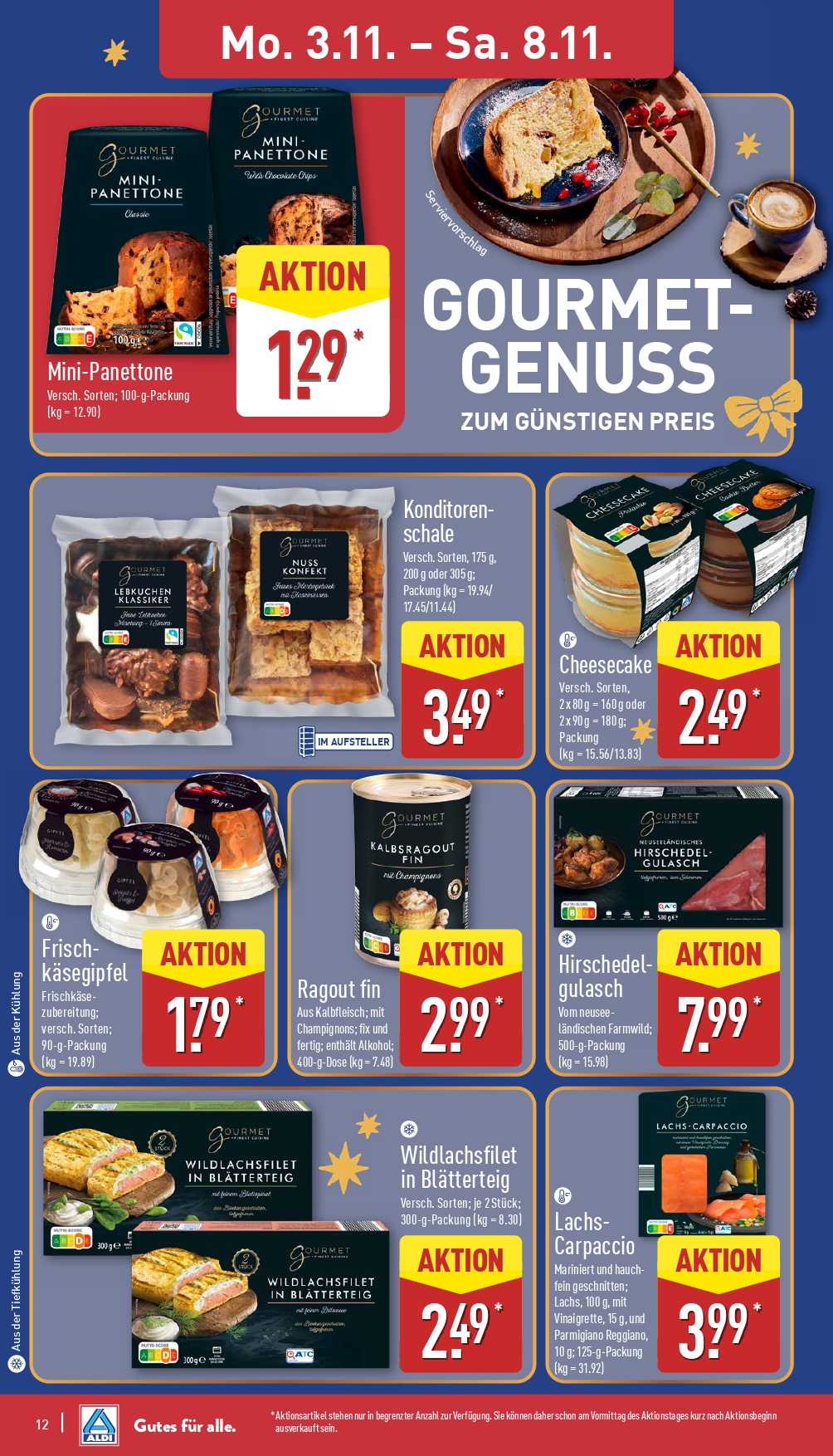 ALDI Nord Prospekt – Diese Woche gültig vom 3.11.2025 bis 8.11.2025 22