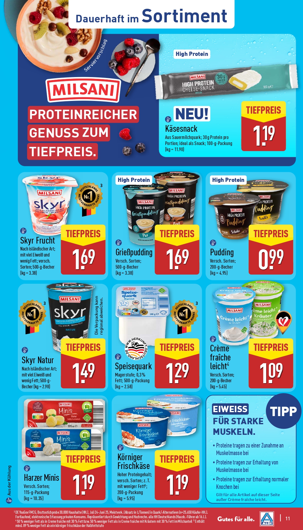 ALDI Nord Prospekt – Diese Woche gültig vom 3.11.2025 bis 8.11.2025 20
