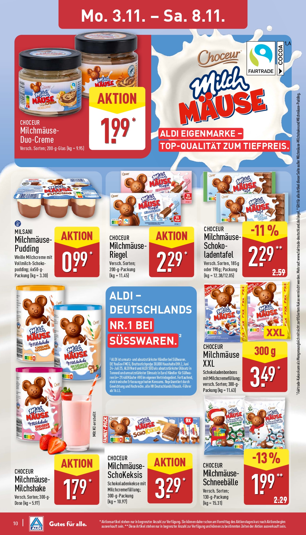 ALDI Nord Prospekt – Diese Woche gültig vom 3.11.2025 bis 8.11.2025 18
