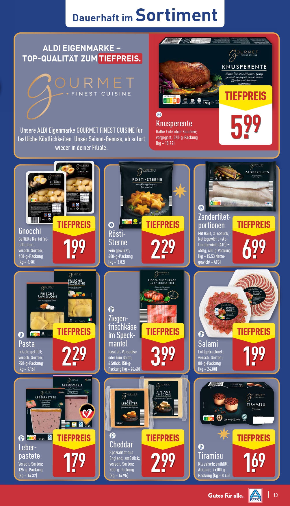 ALDI Nord Prospekt – Diese Woche gültig vom 3.11.2025 bis 8.11.2025 24