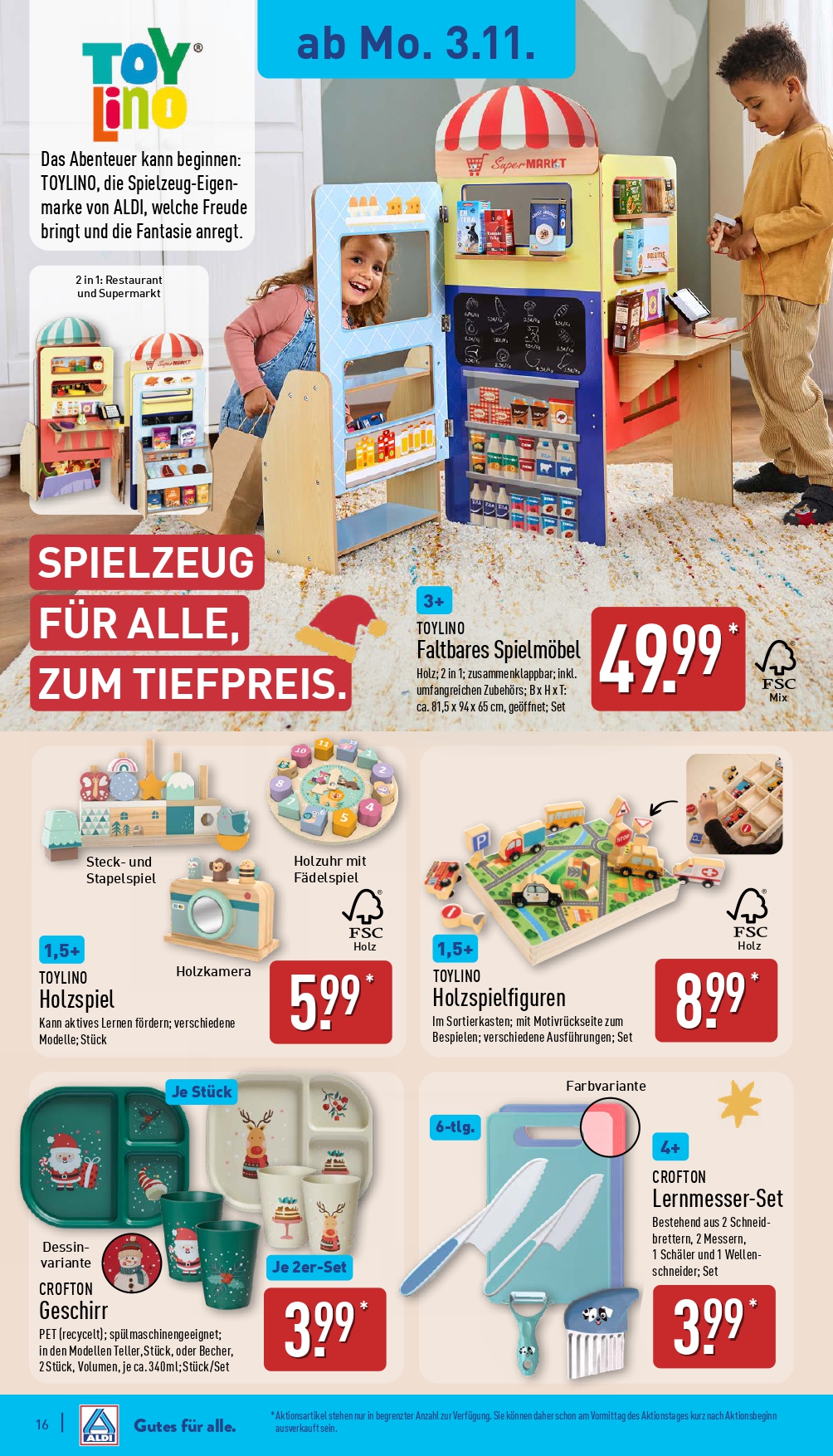 ALDI Nord Prospekt – Diese Woche gültig vom 3.11.2025 bis 8.11.2025 30