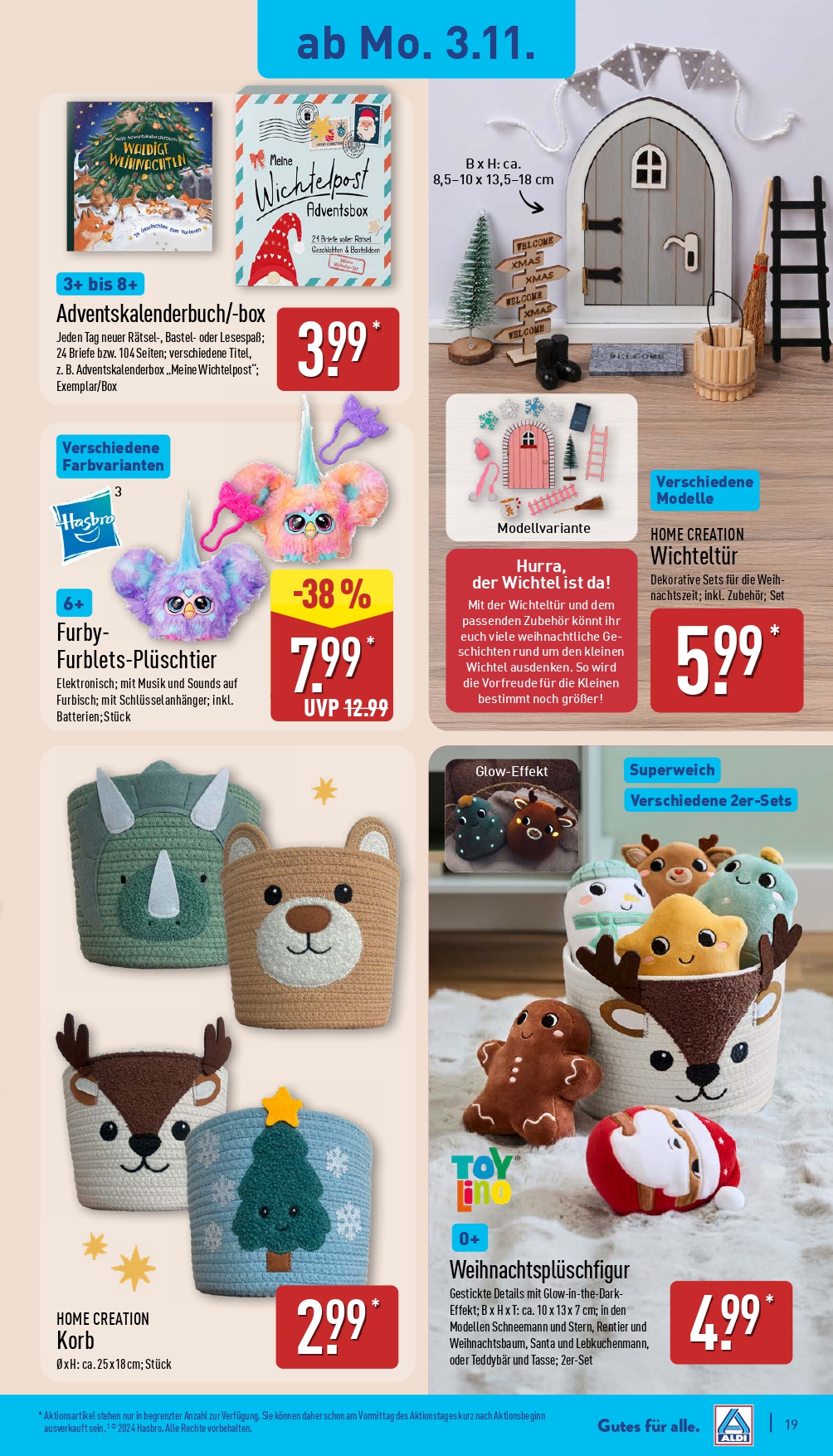 ALDI Nord Prospekt – Diese Woche gültig vom 3.11.2025 bis 8.11.2025 36