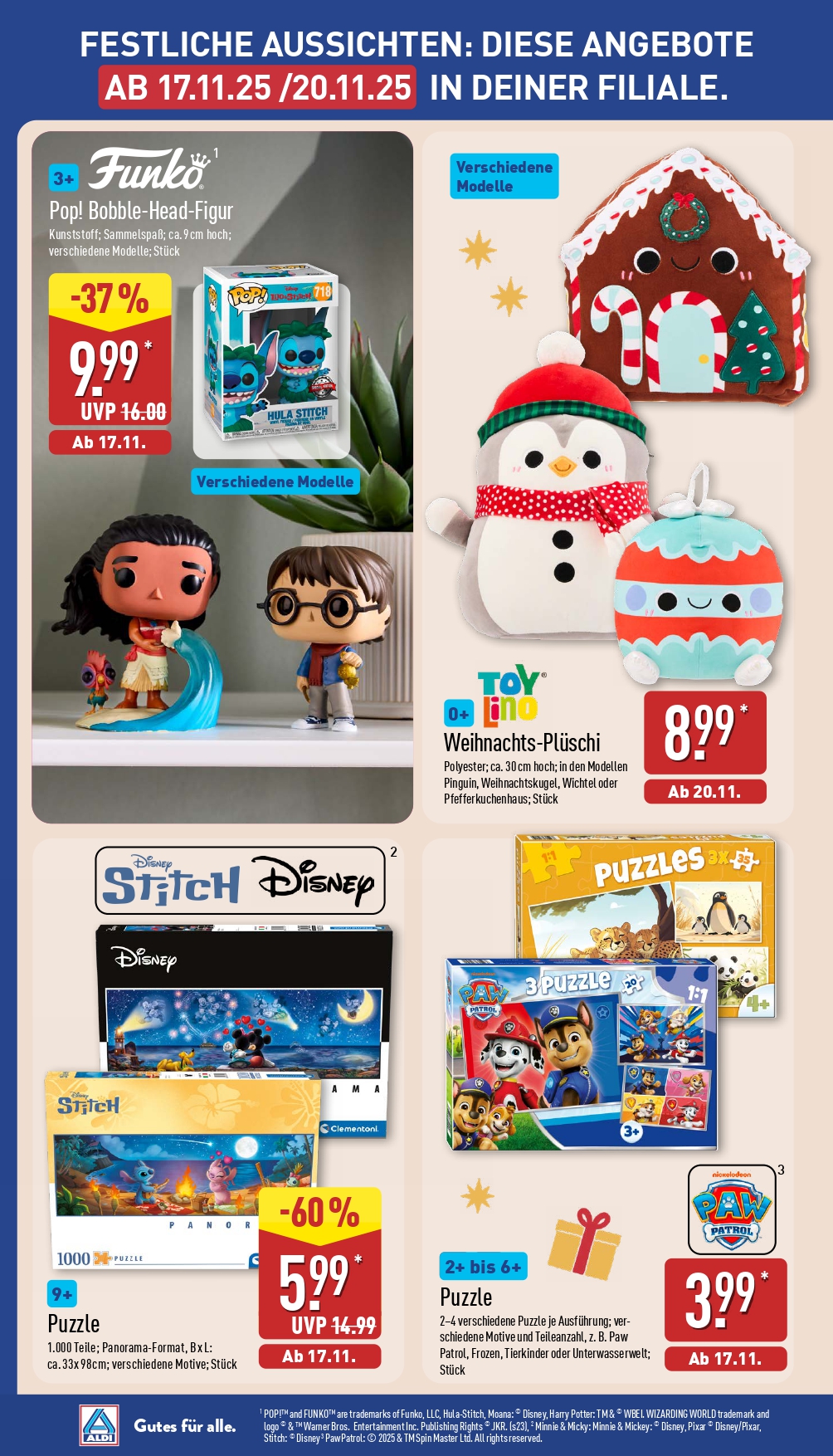 ALDI Nord Prospekt – Diese Woche gültig vom 3.11.2025 bis 8.11.2025 46