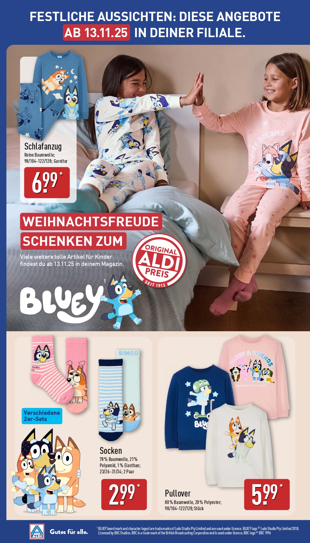 ALDI Nord Prospekt – Diese Woche gültig vom 3.11.2025 bis 8.11.2025 42
