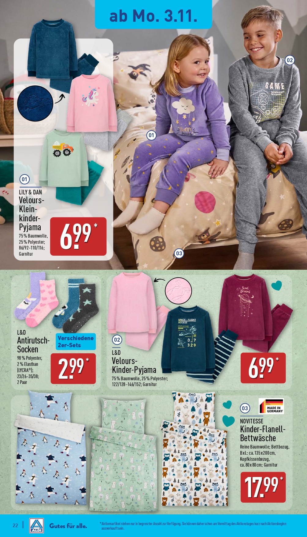 ALDI Nord Prospekt – Diese Woche gültig vom 3.11.2025 bis 8.11.2025 50