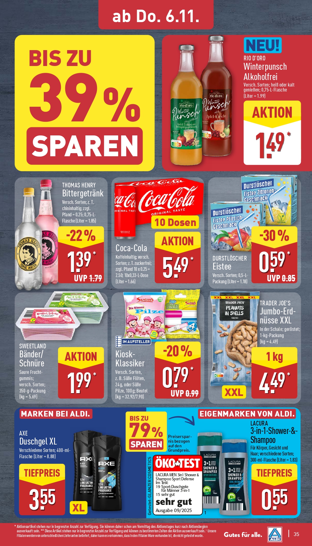 ALDI Nord Prospekt – Diese Woche gültig vom 3.11.2025 bis 8.11.2025 76