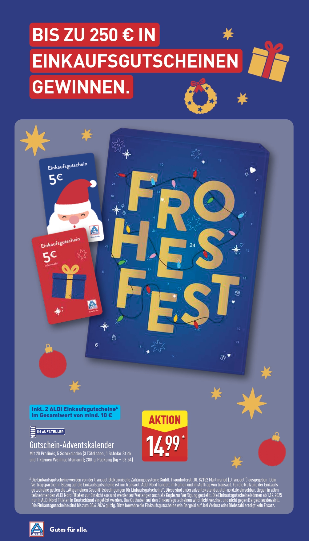 ALDI Nord Prospekt – Diese Woche gültig vom 3.11.2025 bis 8.11.2025 80