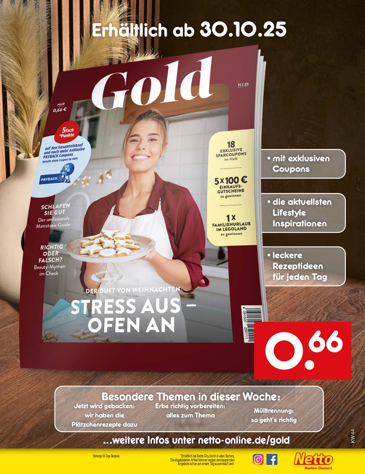 Netto Prospekt gültig vom 27.10.2025 bis 31.10.2025 16