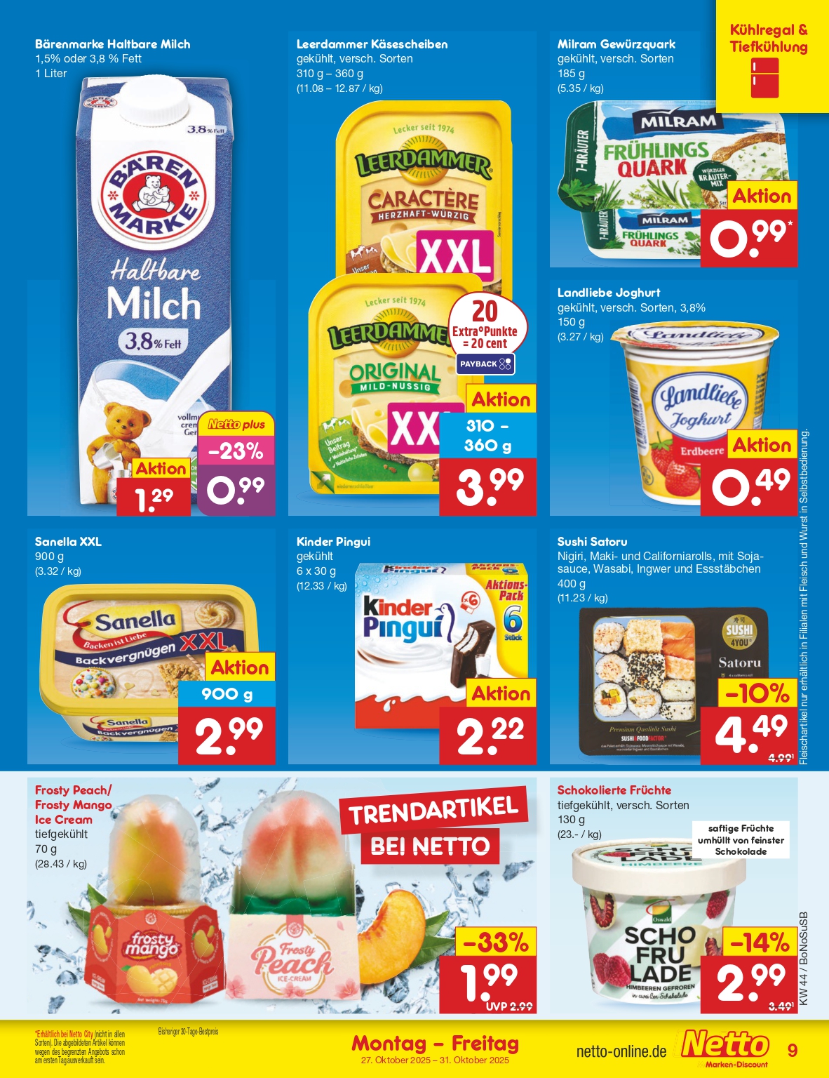 Netto Prospekt gültig vom 27.10.2025 bis 31.10.2025 24