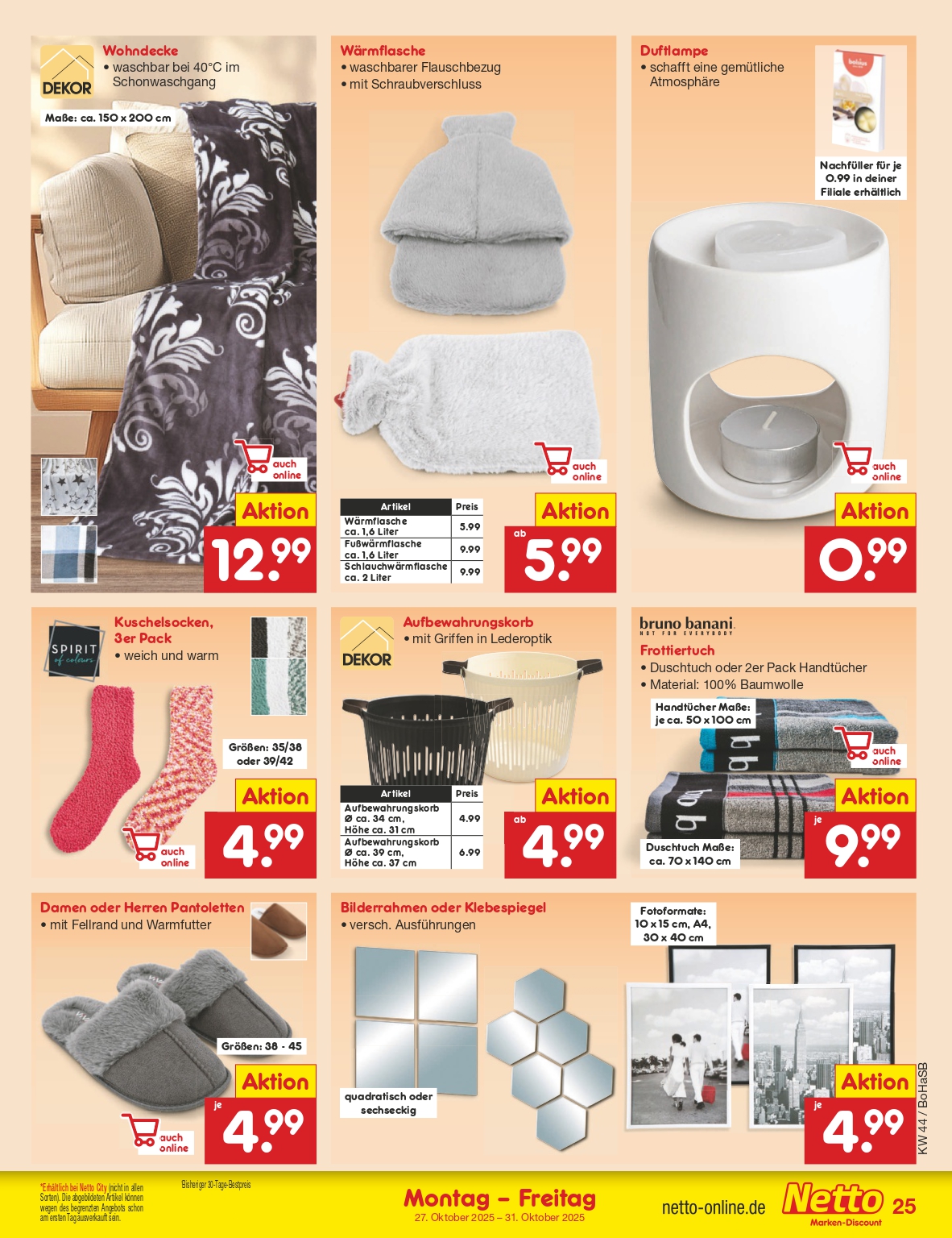 Netto Prospekt gültig vom 27.10.2025 bis 31.10.2025 56