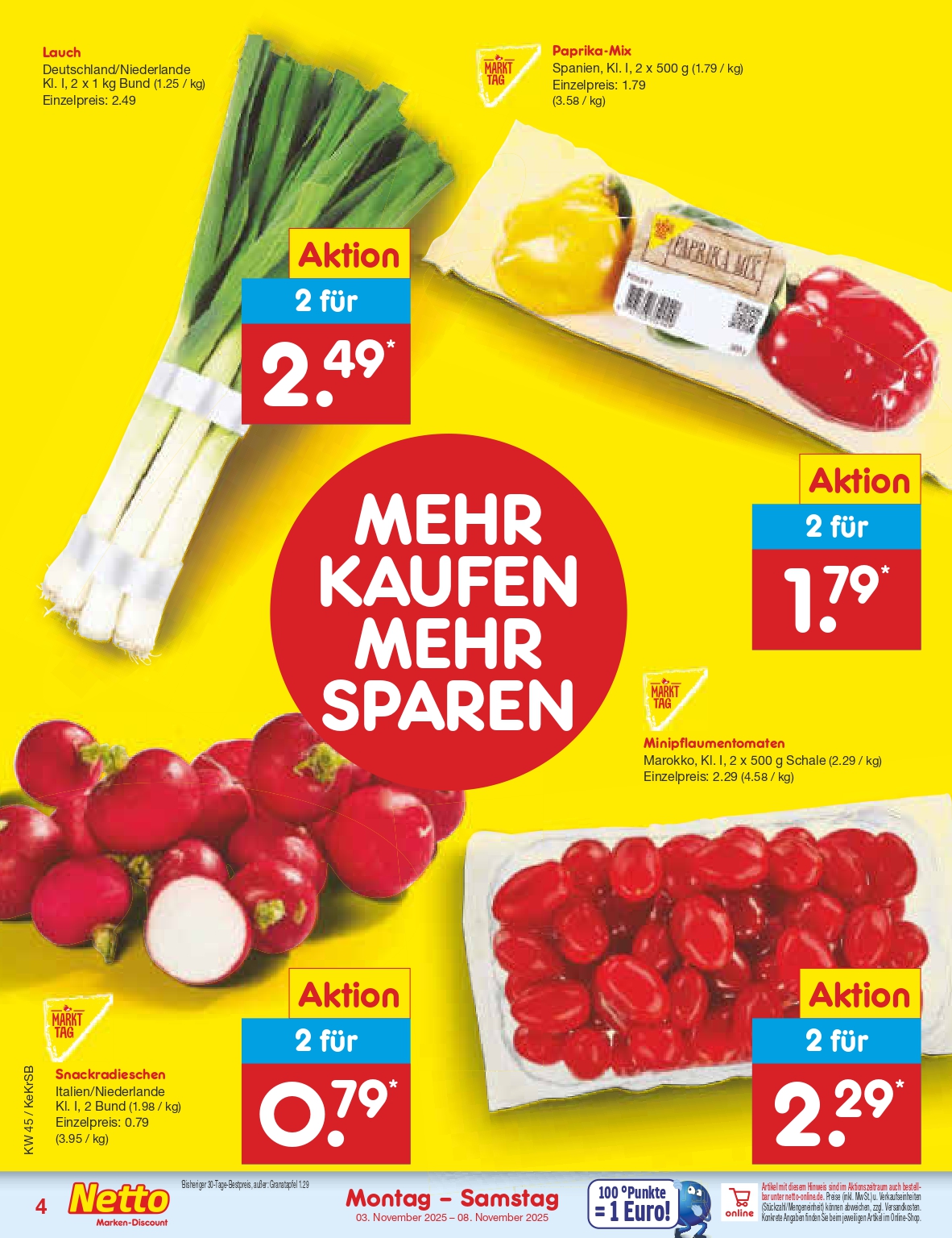 Netto Prospekt gültig vom 3.11.2025 bis 8.11.2025 6