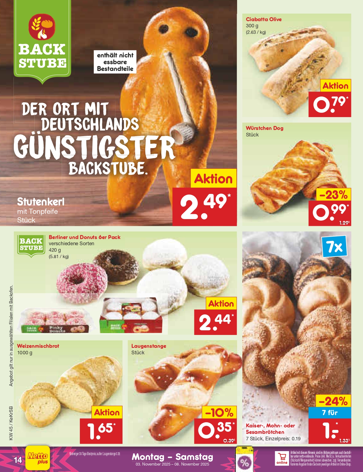Netto Prospekt gültig vom 3.11.2025 bis 8.11.2025 26