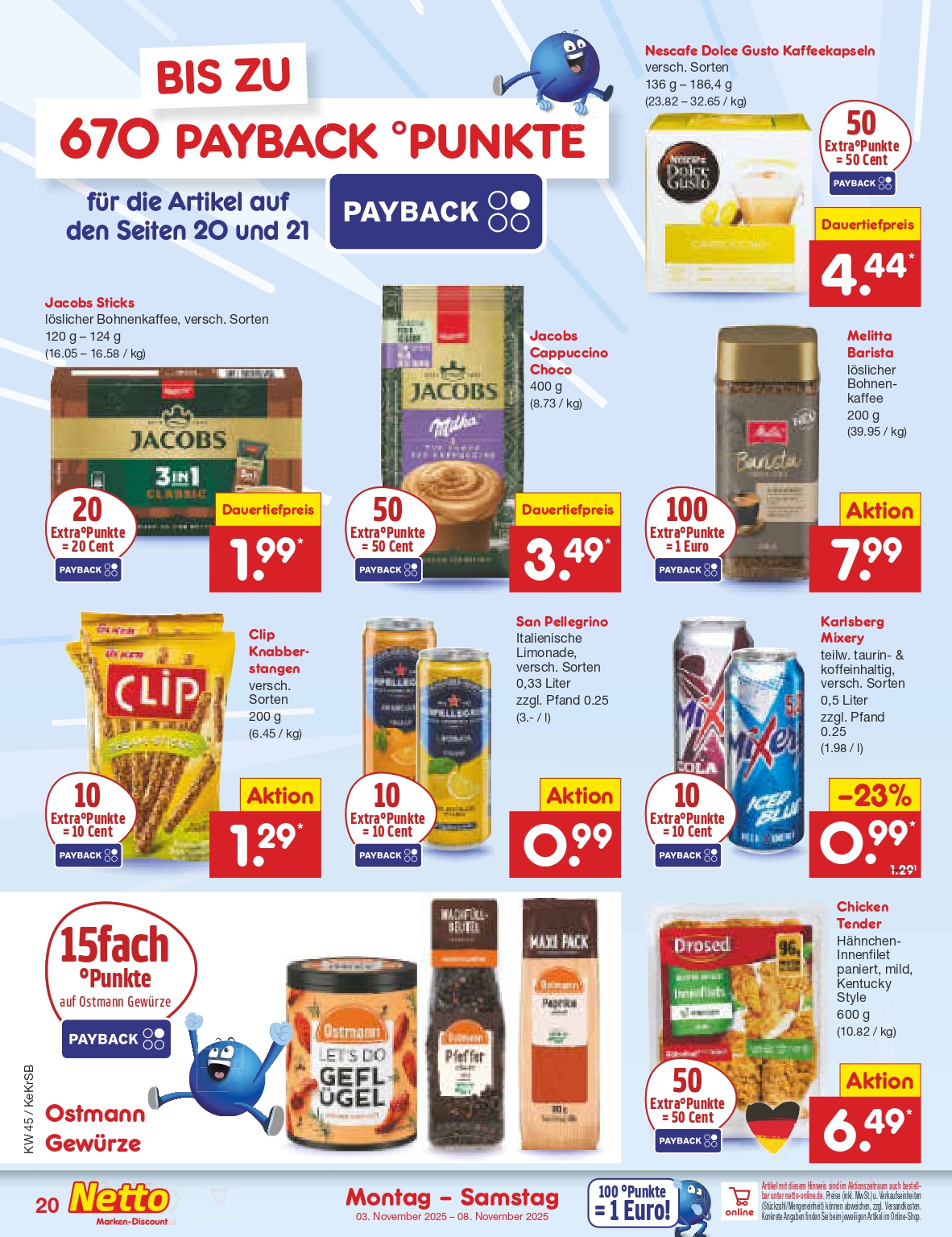 Netto Prospekt gültig vom 3.11.2025 bis 8.11.2025 38