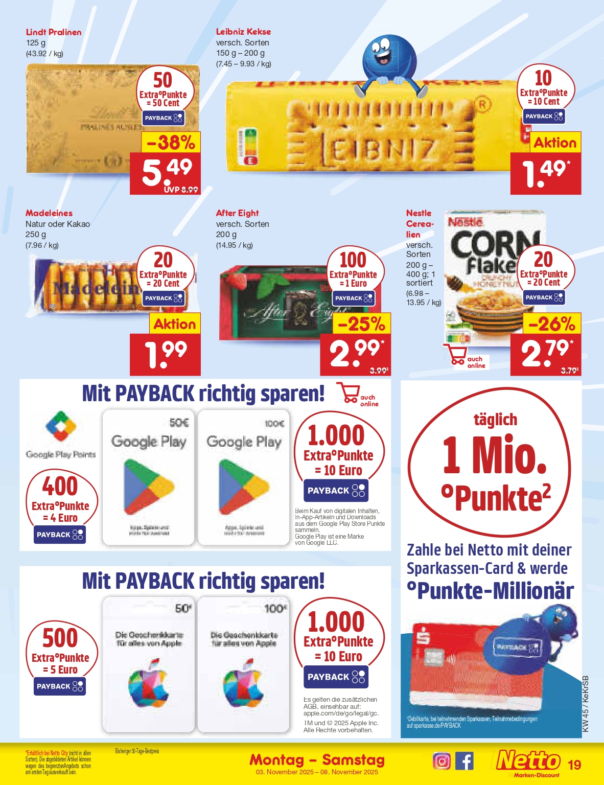 Netto Prospekt gültig vom 3.11.2025 bis 8.11.2025 36