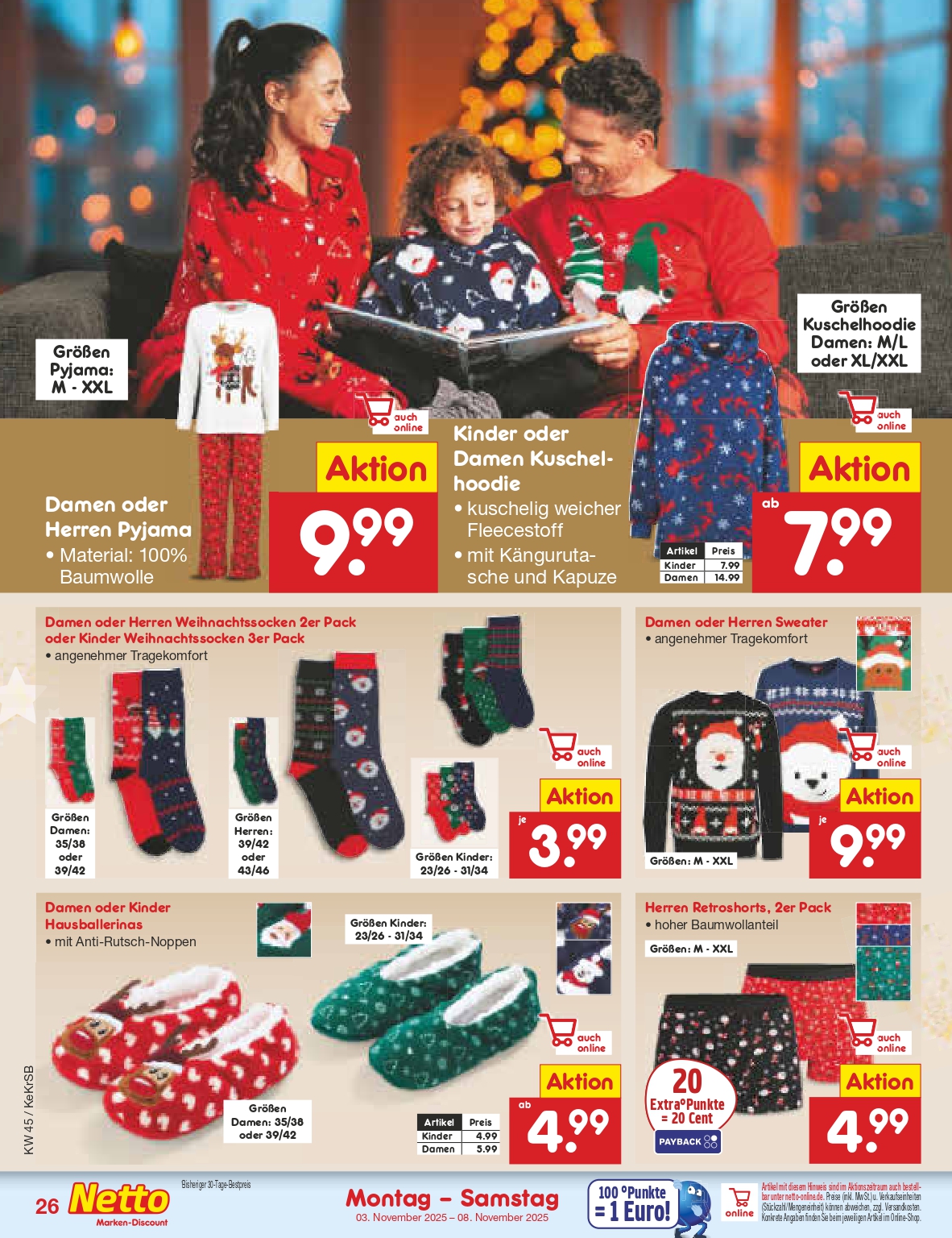 Netto Prospekt gültig vom 3.11.2025 bis 8.11.2025 54
