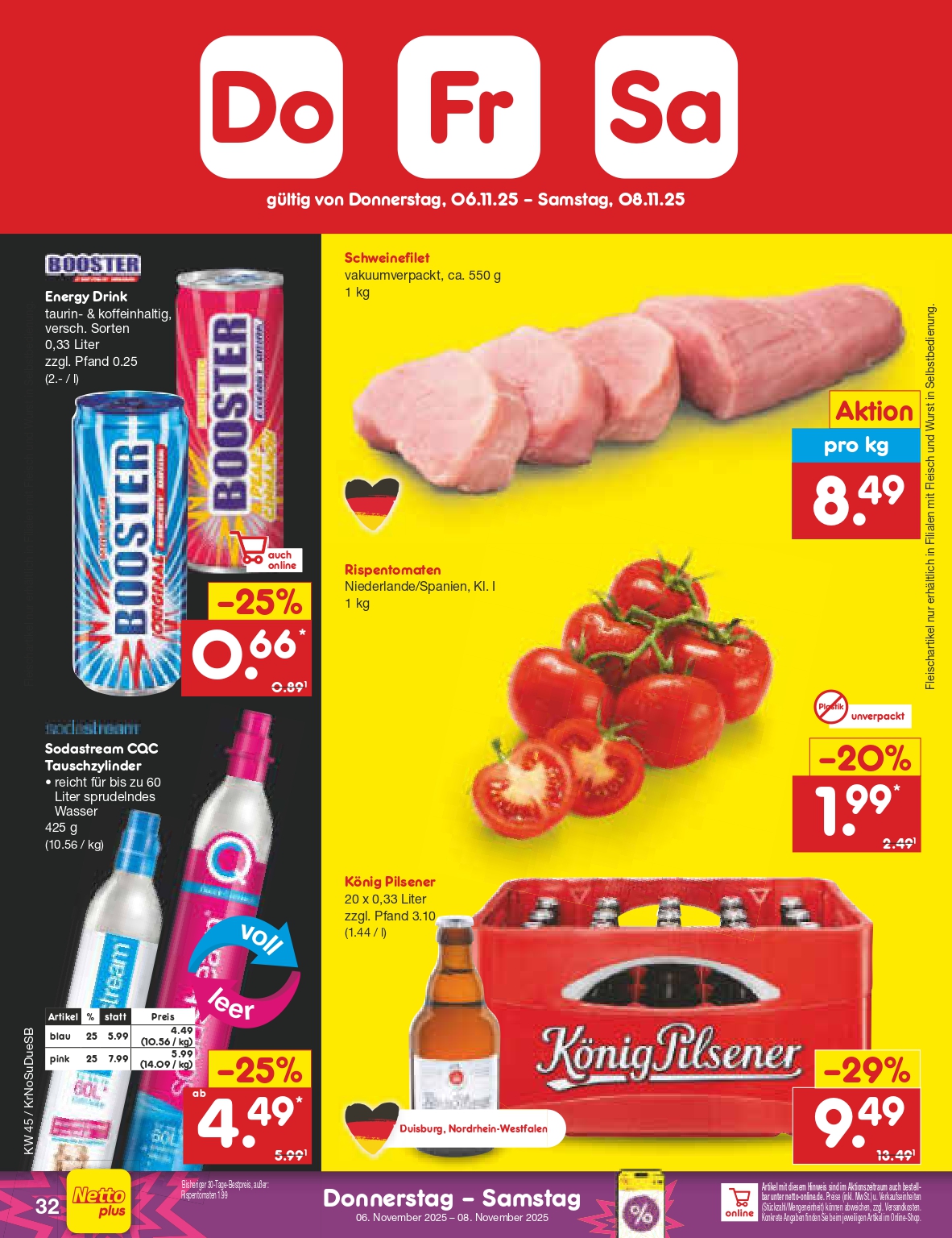 Netto Prospekt gültig vom 3.11.2025 bis 8.11.2025 70