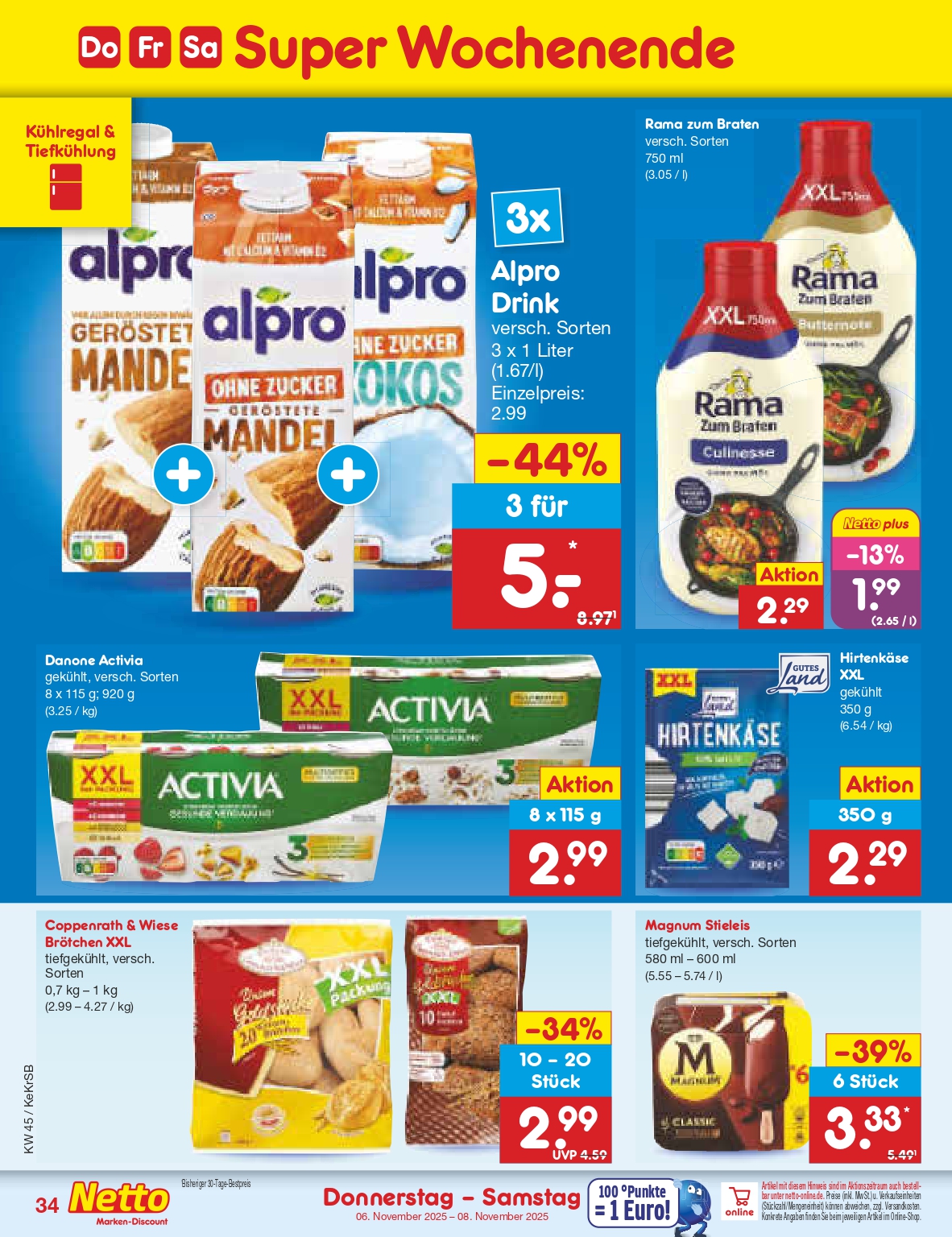 Netto Prospekt gültig vom 3.11.2025 bis 8.11.2025 74