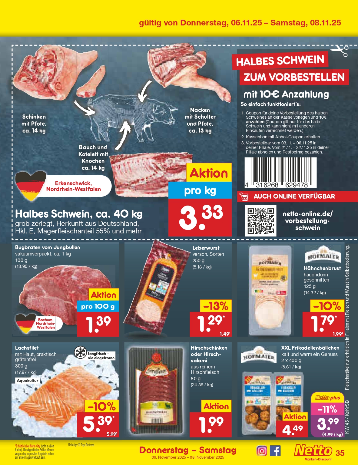 Netto Prospekt gültig vom 3.11.2025 bis 8.11.2025 76
