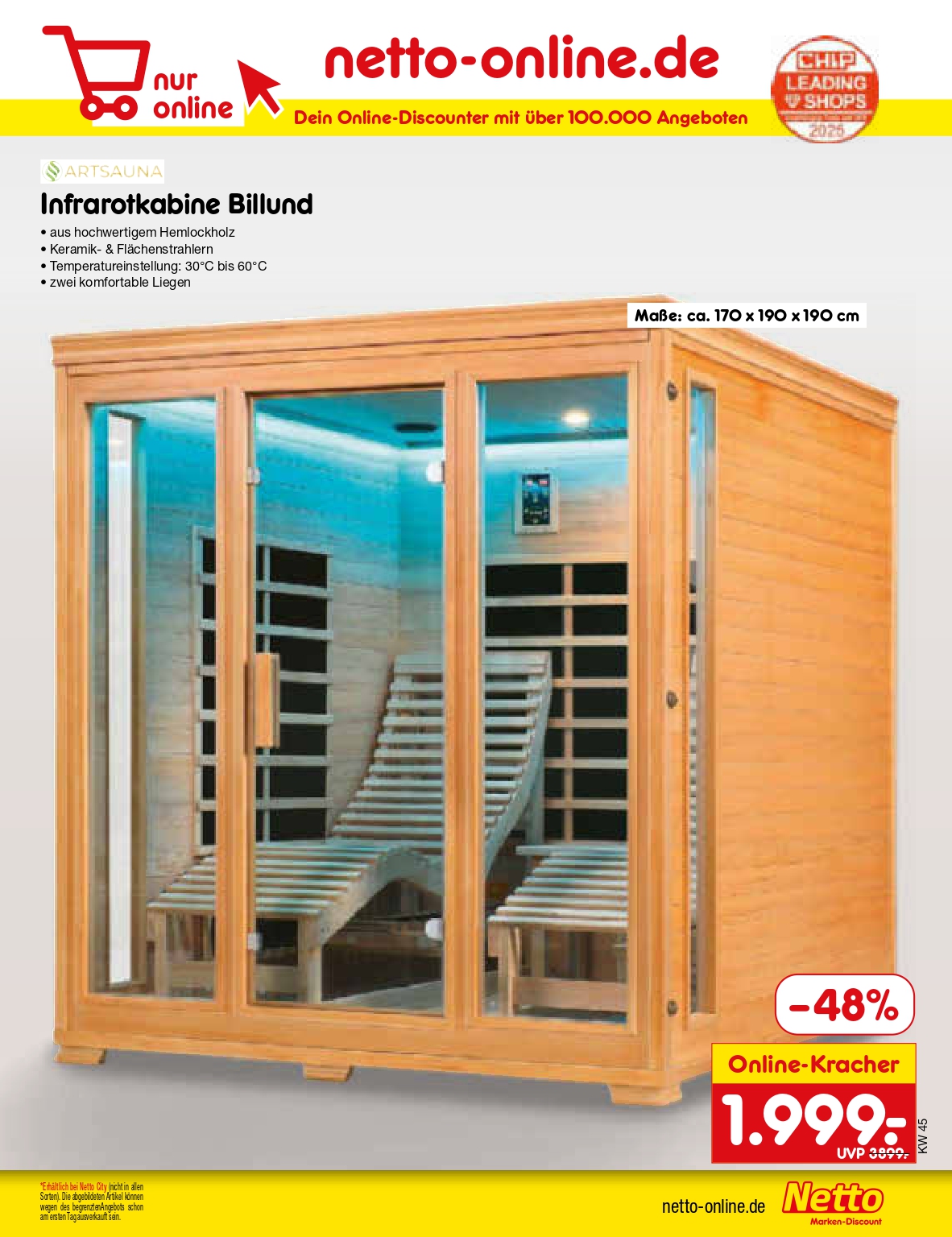 Netto Prospekt gültig vom 3.11.2025 bis 8.11.2025 120