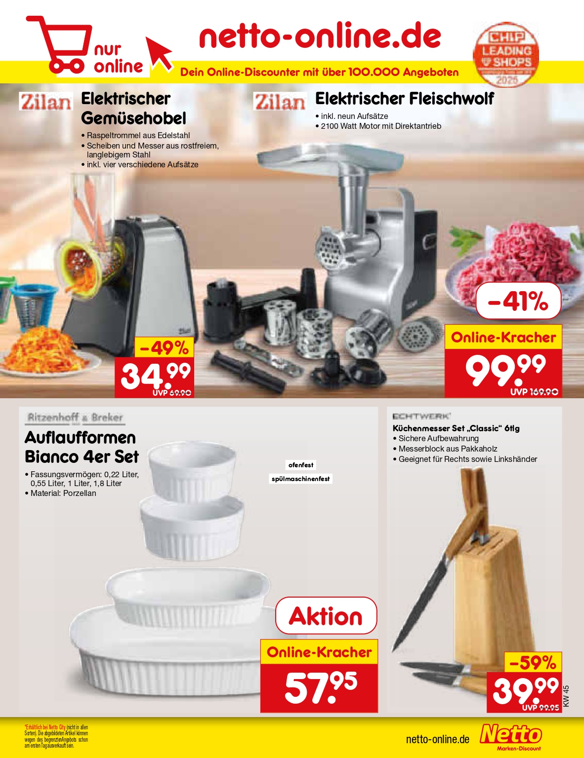 Netto Prospekt gültig vom 3.11.2025 bis 8.11.2025 116