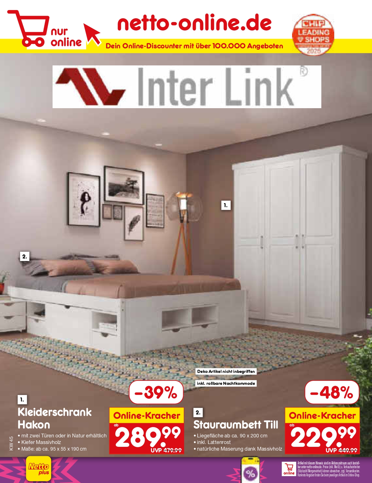 Netto Prospekt gültig vom 3.11.2025 bis 8.11.2025 118