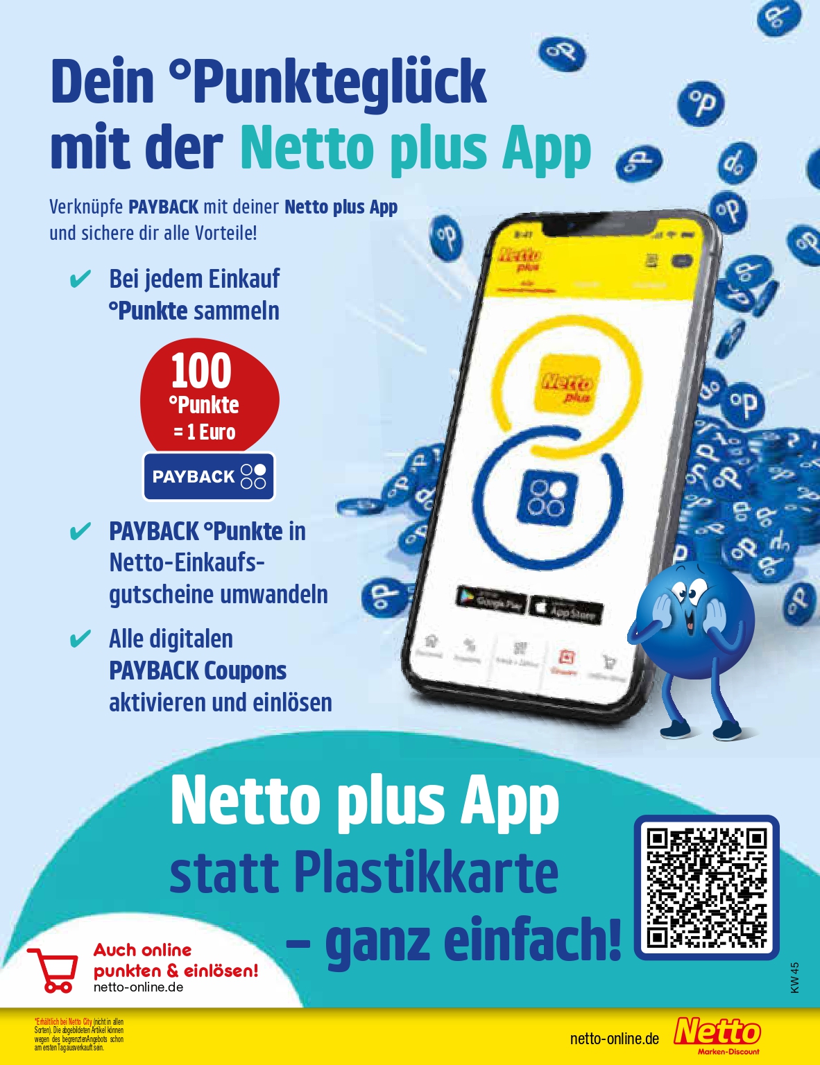 Netto Prospekt gültig vom 3.11.2025 bis 8.11.2025 124