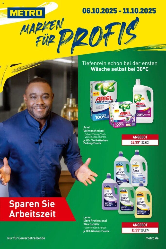 Metro Starke Marken Profi (ab 06.10.2025) zum Blättern