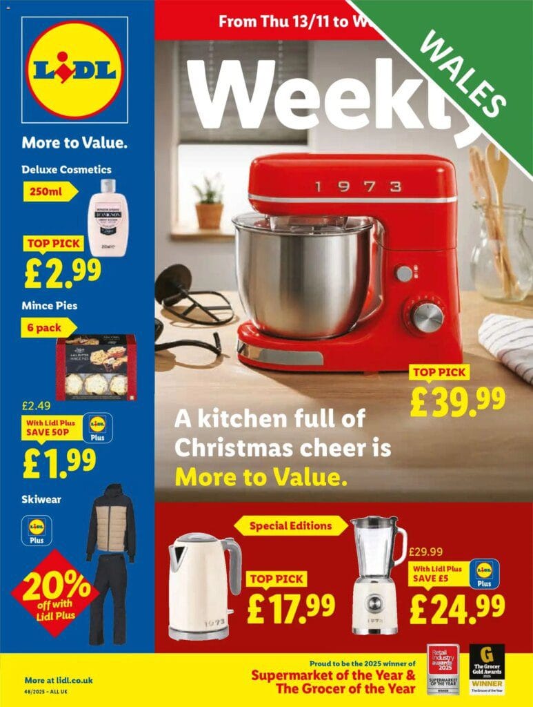 Lidl offers this week 13 November