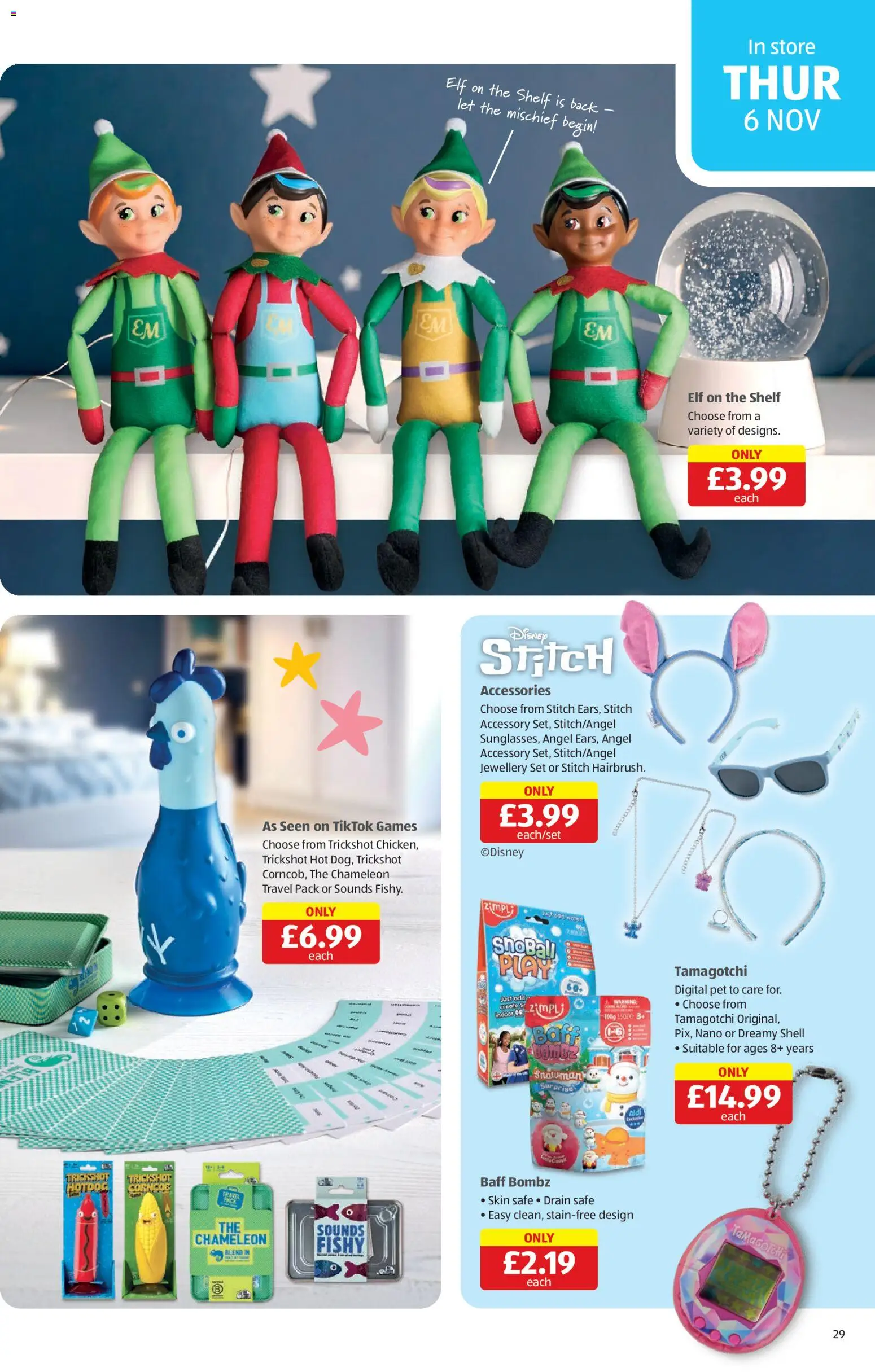 {H1} | Page: 29 | Products: Shelf {H1} | Page: 29 | Products: Shelf