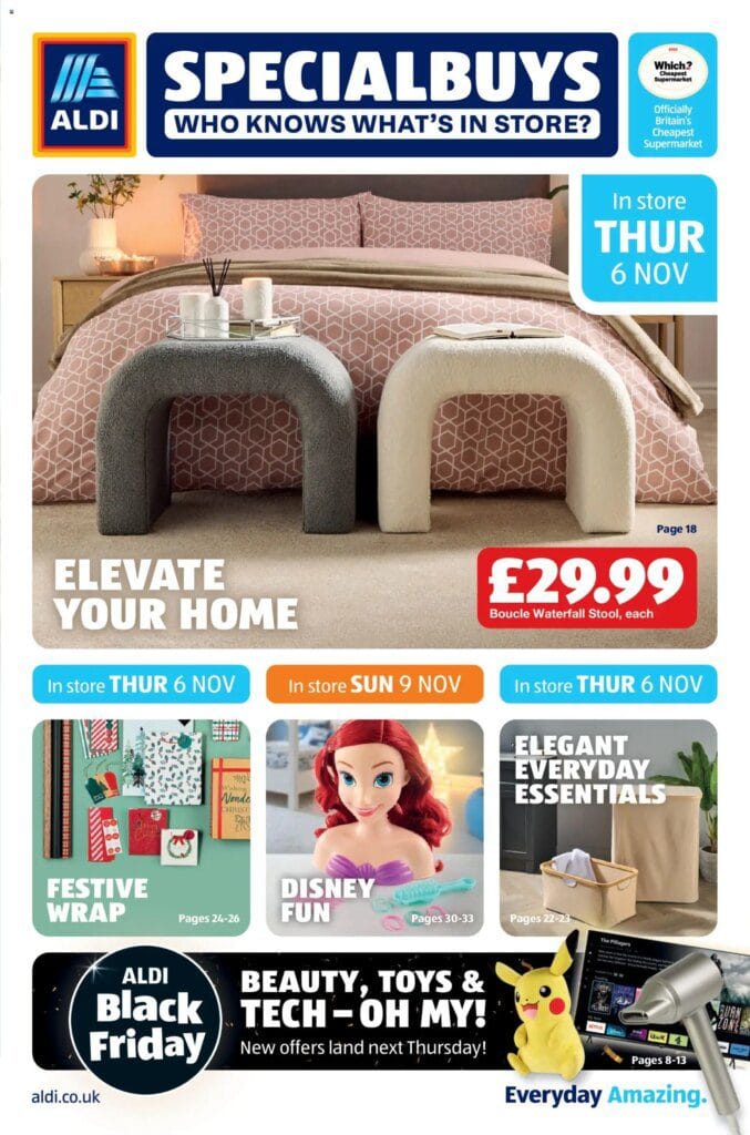 Aldi Black Friday offers 06/11/2025 || Deals & Sales