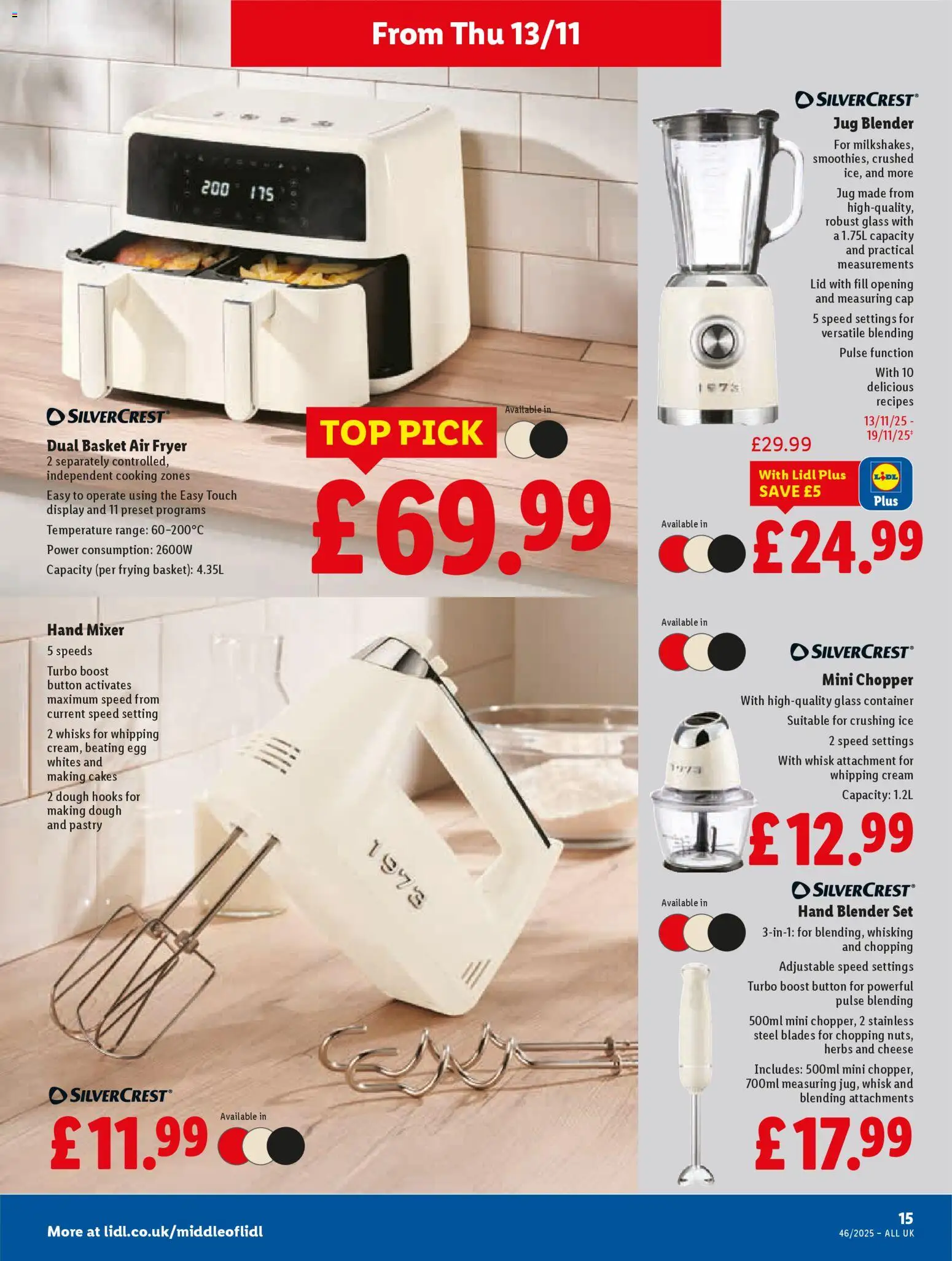 {H1} | Page: 15 | Products: Hooks, Hand mixer, Container, Mixer {H1} | Page: 15 | Products: Hooks, Hand mixer, Container, Mixer