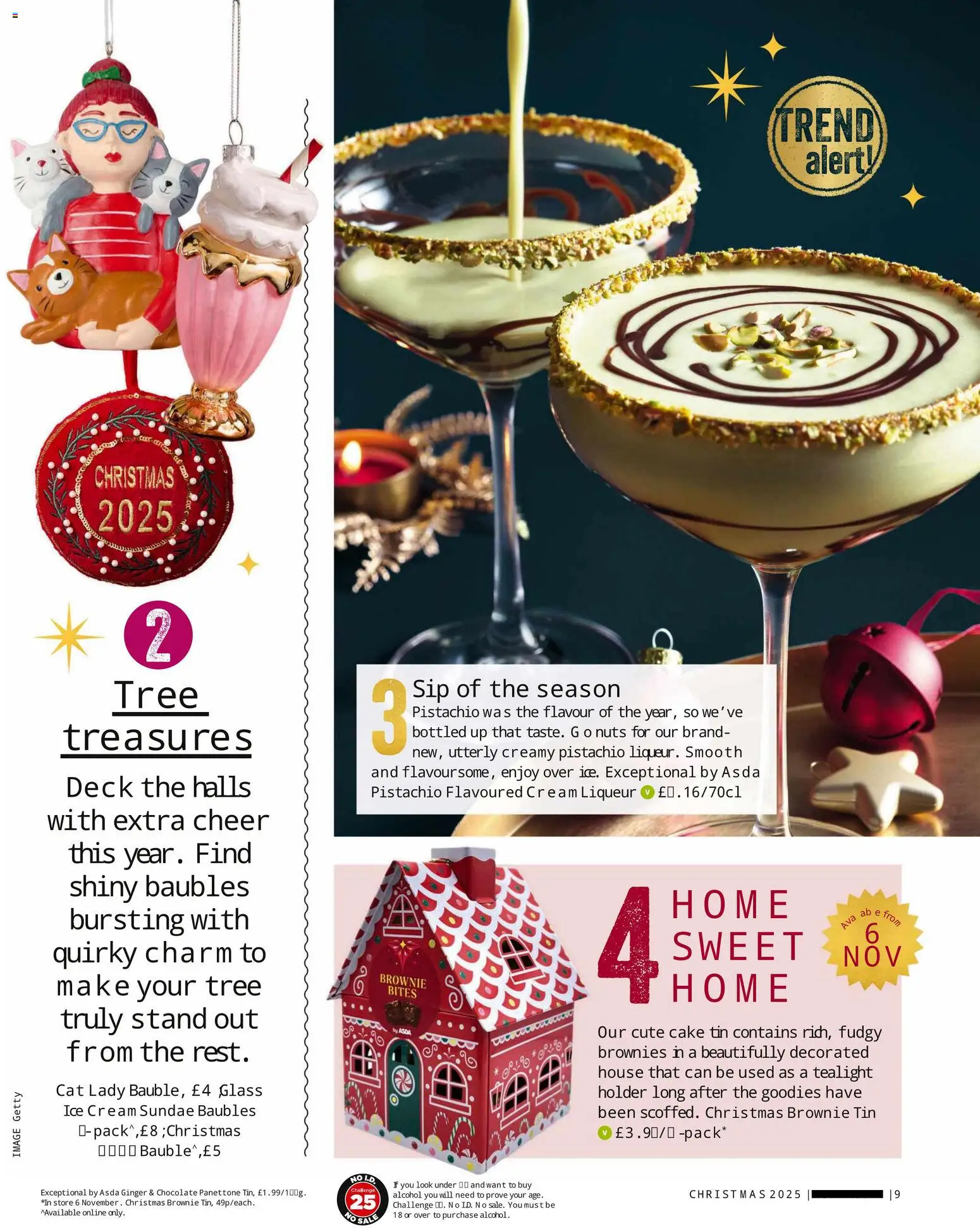 {H1} | Page: 9 | Products: Chocolate, Ice cream, Cake, Keksajt