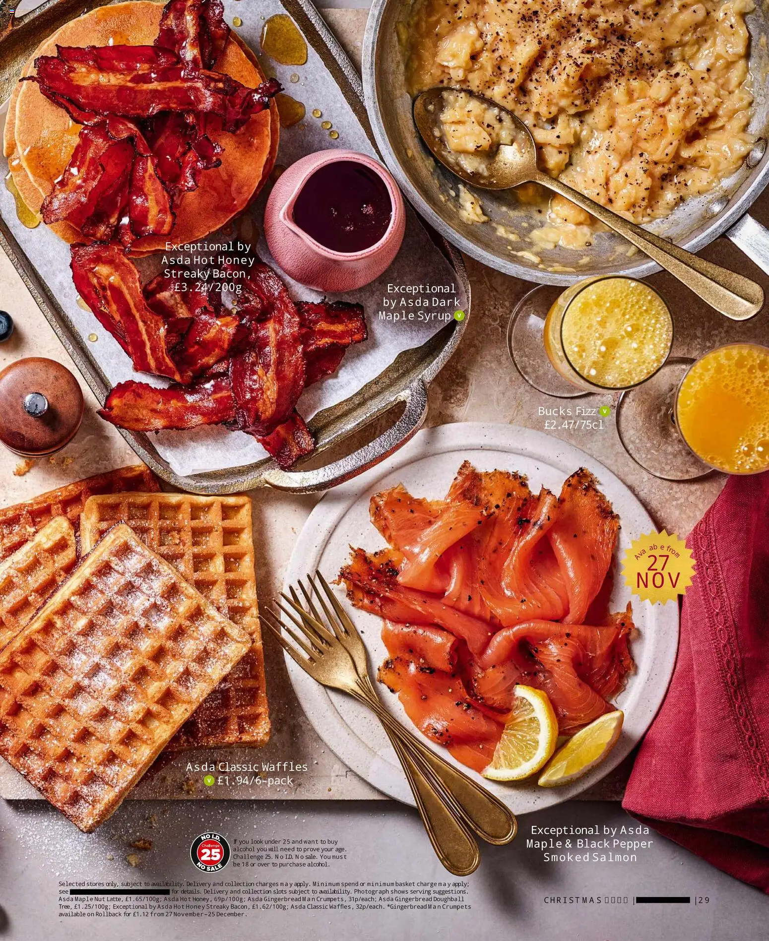 {H1} | Page: 29 | Products: Salmon, Basket, Waffles, Pepper
