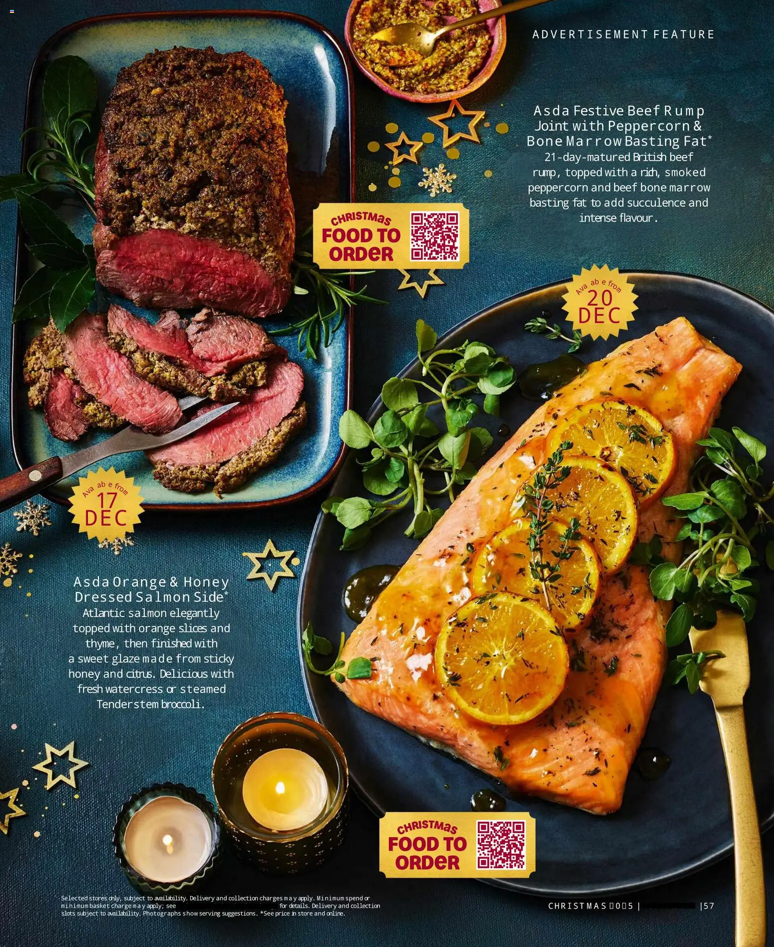 {H1} | Page: 57 | Products: Salmon, Basket, Beef, Orange