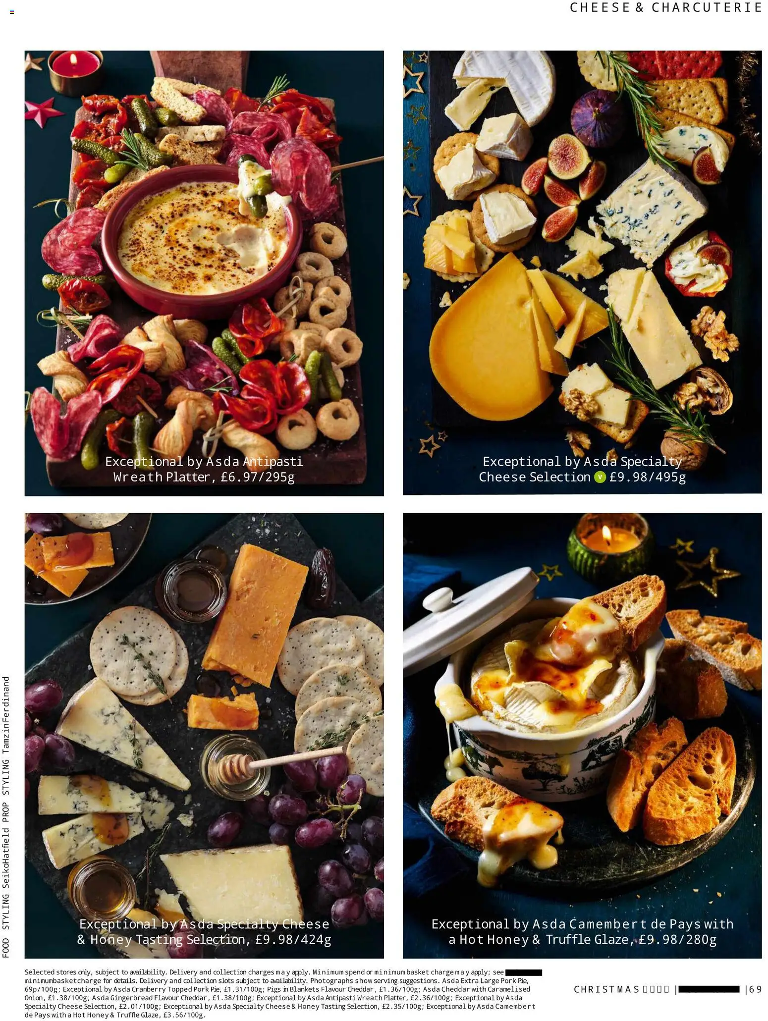 {H1} | Page: 69 | Products: Basket, Cheddar, Pork, Honey