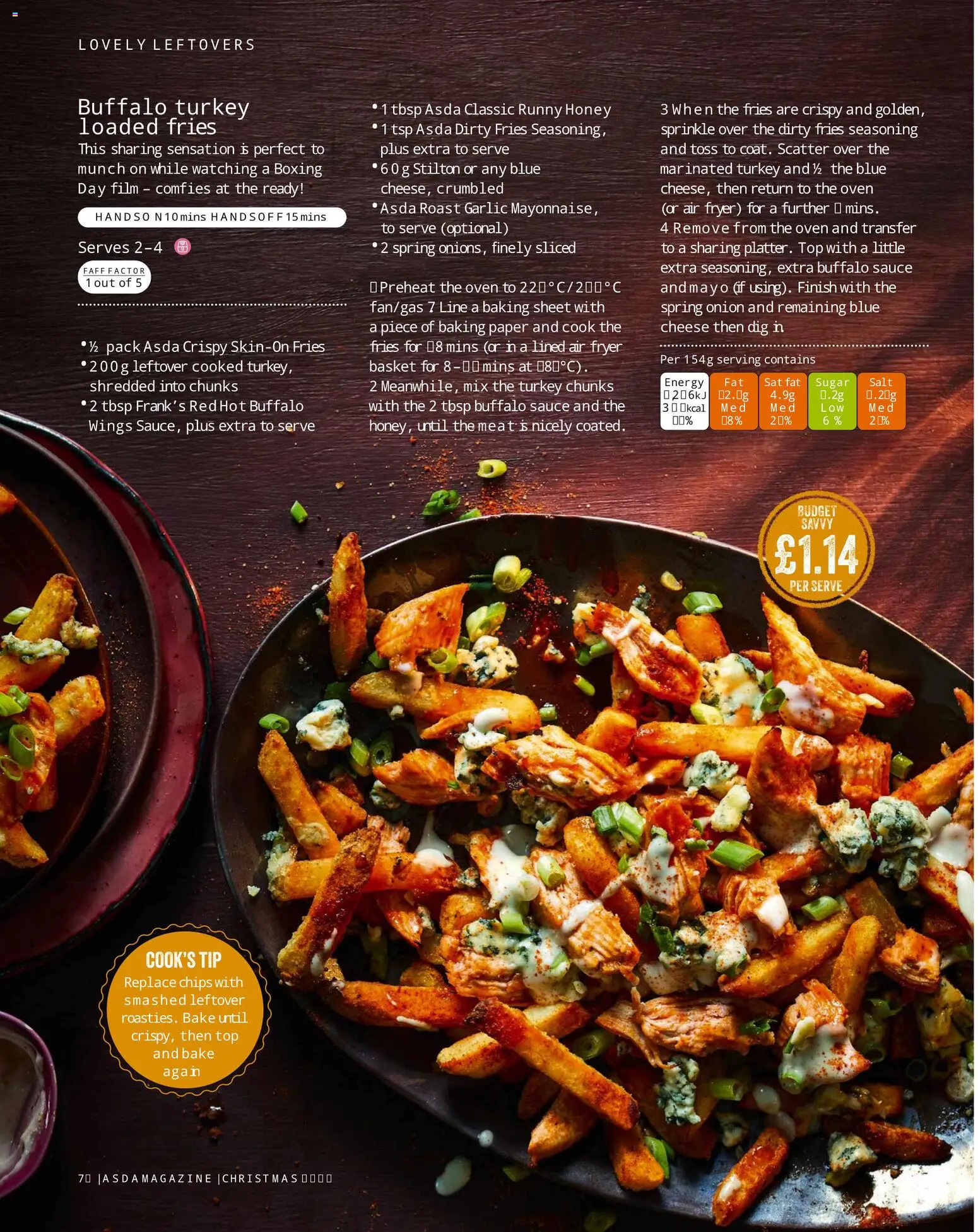 {H1} | Page: 74 | Products: Garlic, Chips, Oven, Fryer