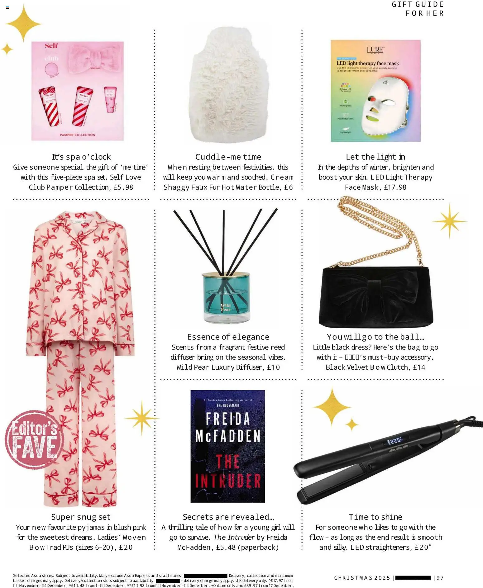 {H1} | Page: 97 | Products: Basket, Mask, Dress, Cream