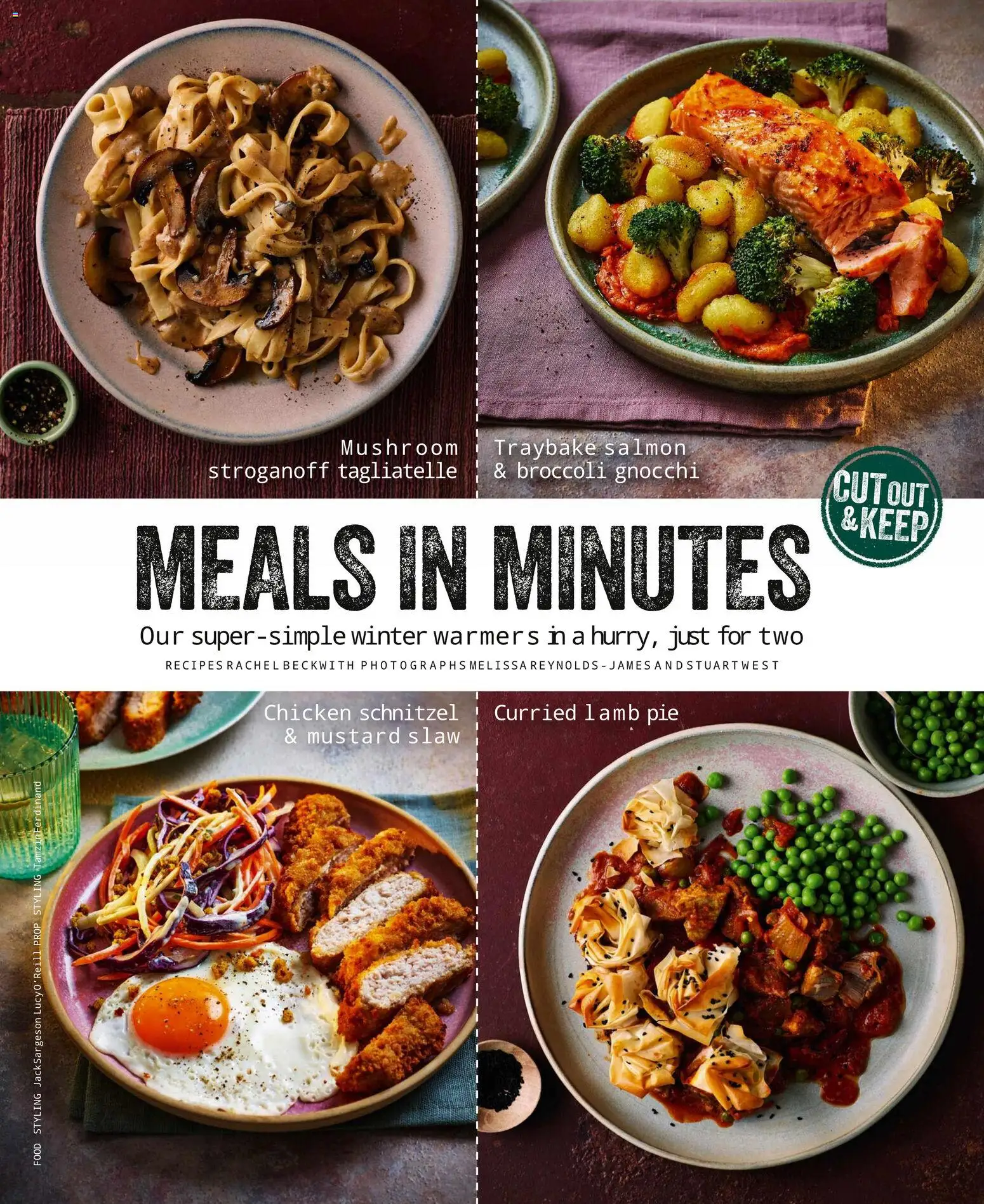 {H1} | Page: 121 | Products: Salmon, Chicken, Broccoli, Pie