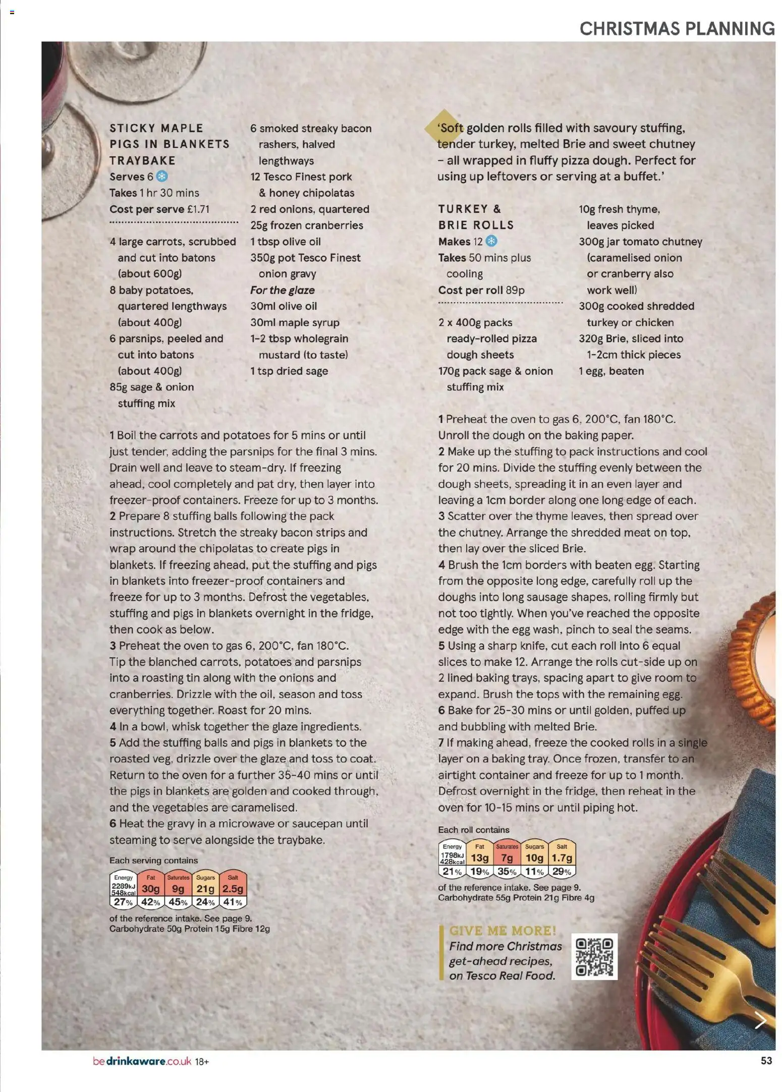 {H1} | Page: 53 | Products: Chicken, Brush, Oil, Bacon