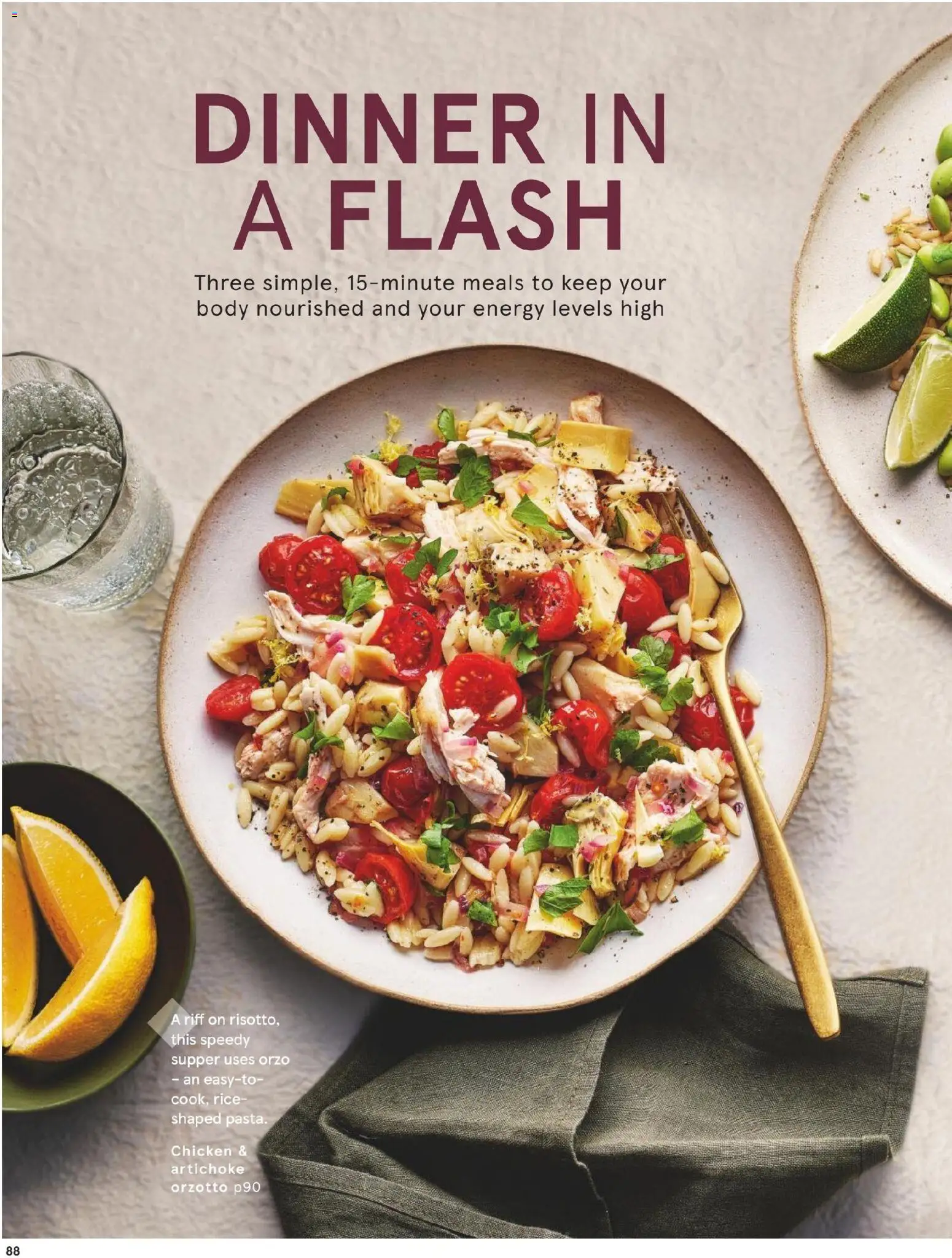 {H1} | Page: 88 | Products: Chicken, Rice