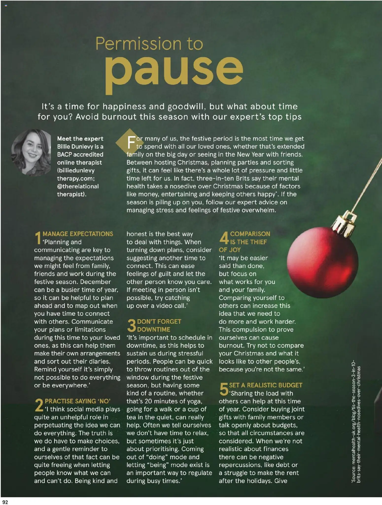 {H1} | Page: 92 | Products: Tea, Video