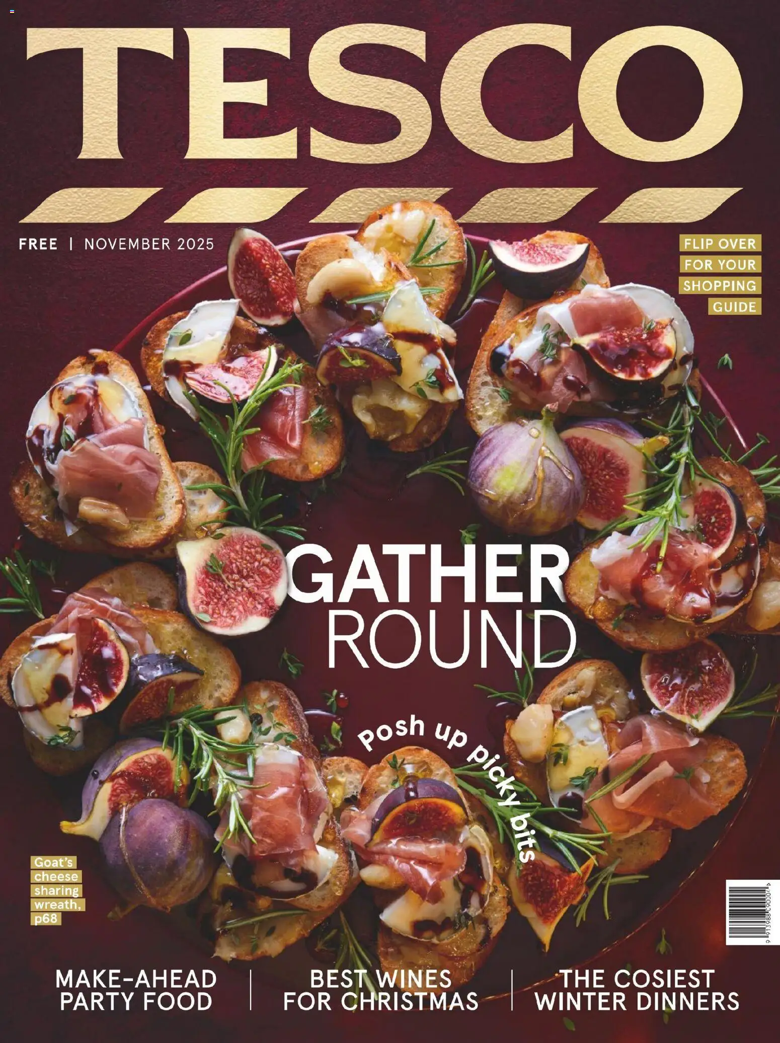 Tesco – Tesco Magazine November 25 (01/11/2025 – 30/11/2025) – Offers Online